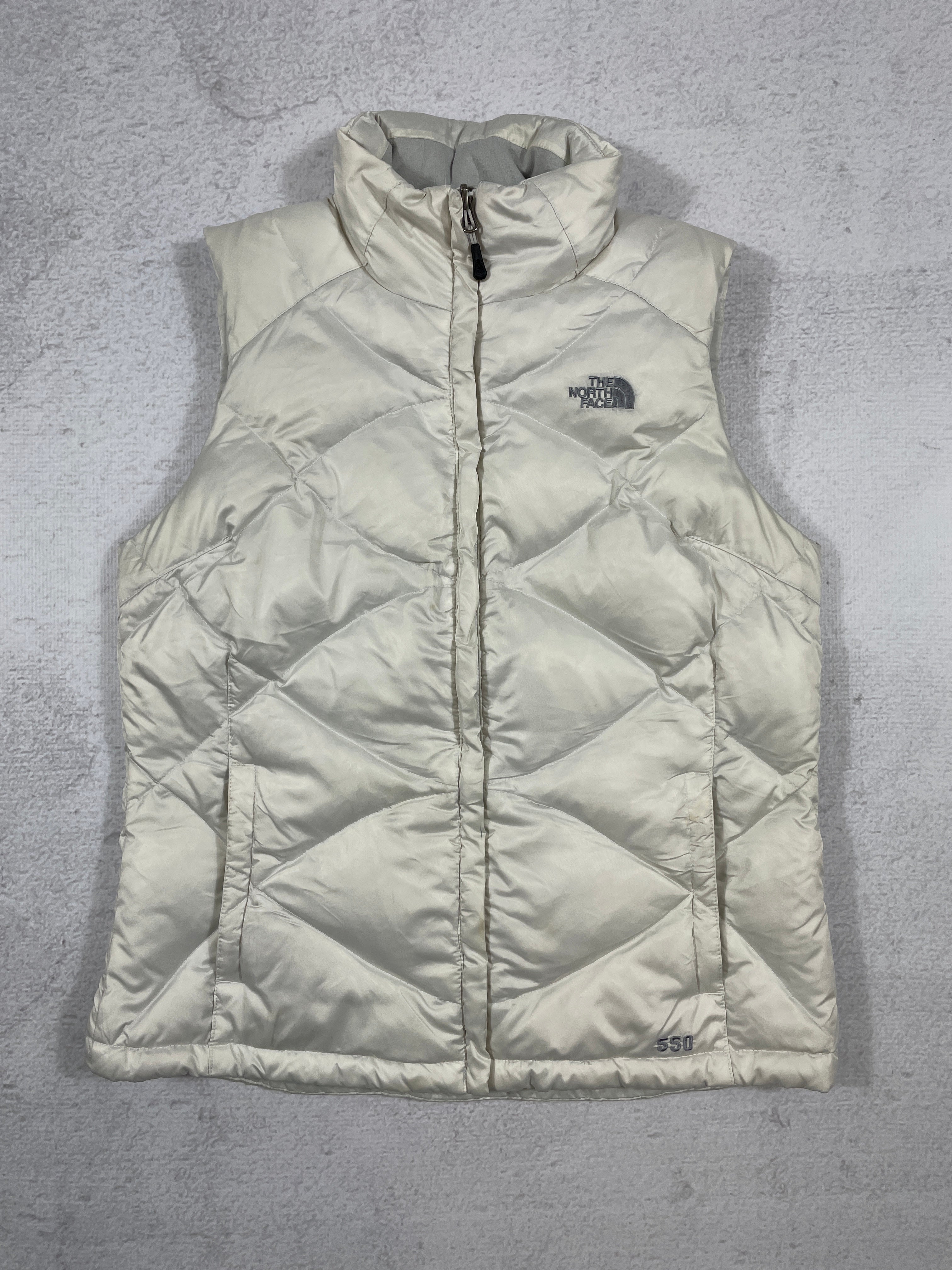 Vintage The North Face 550 Series Insulated Vest - Women's Large