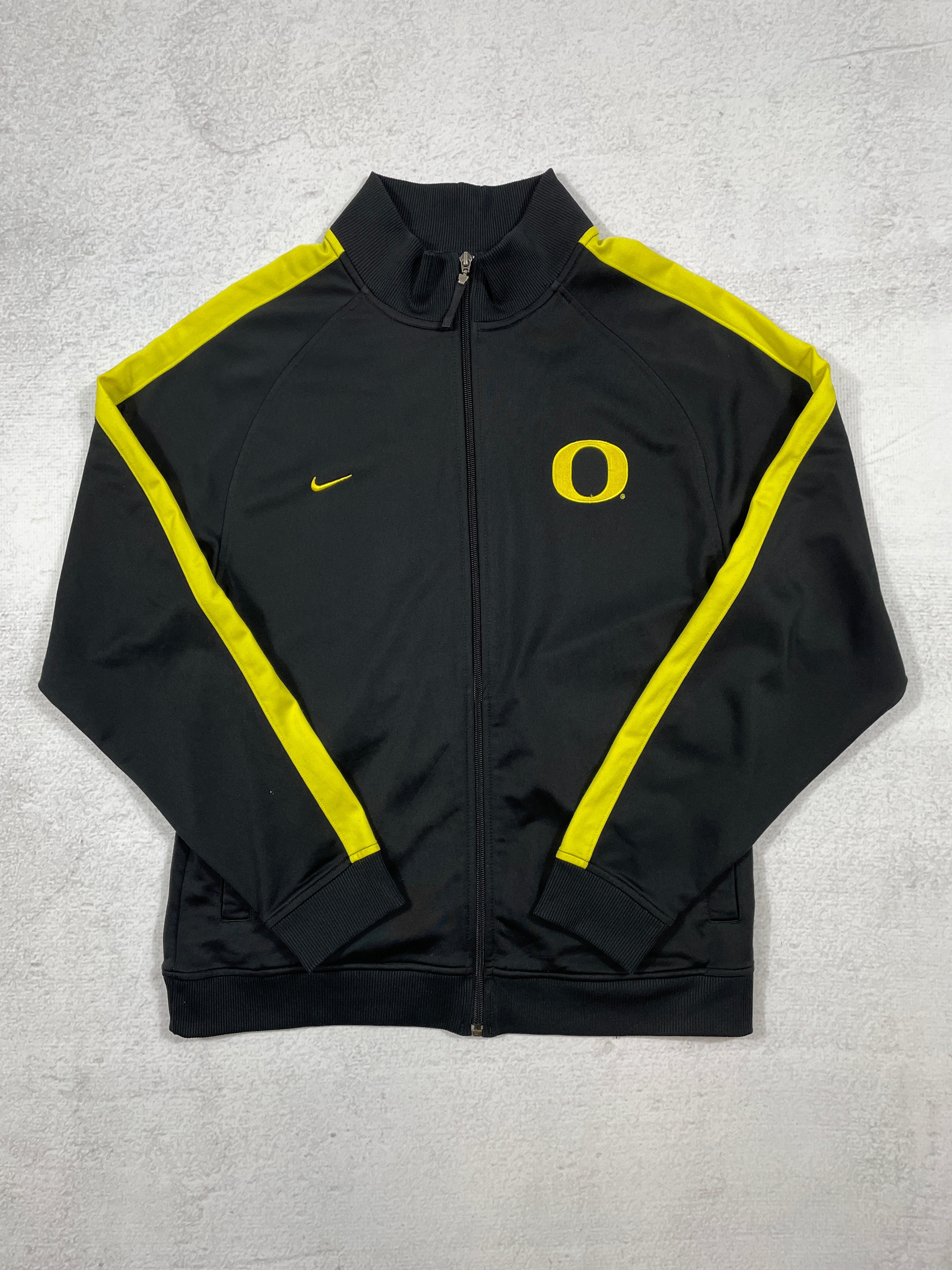 Vintage Nike Oregon Track Jacket - Men's Medium