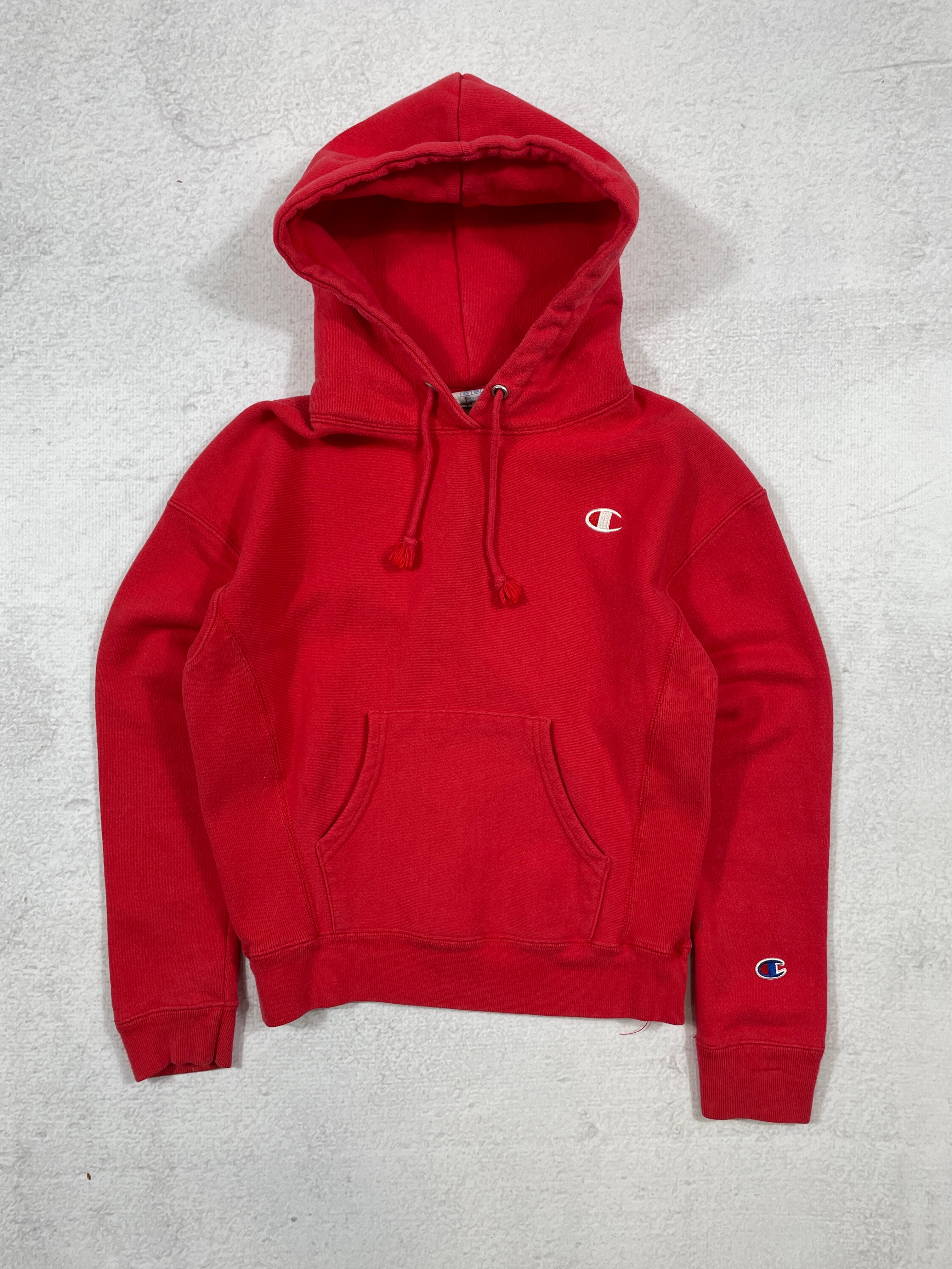 Vintage Champion Reverse Weave Hoodie - Men's XS