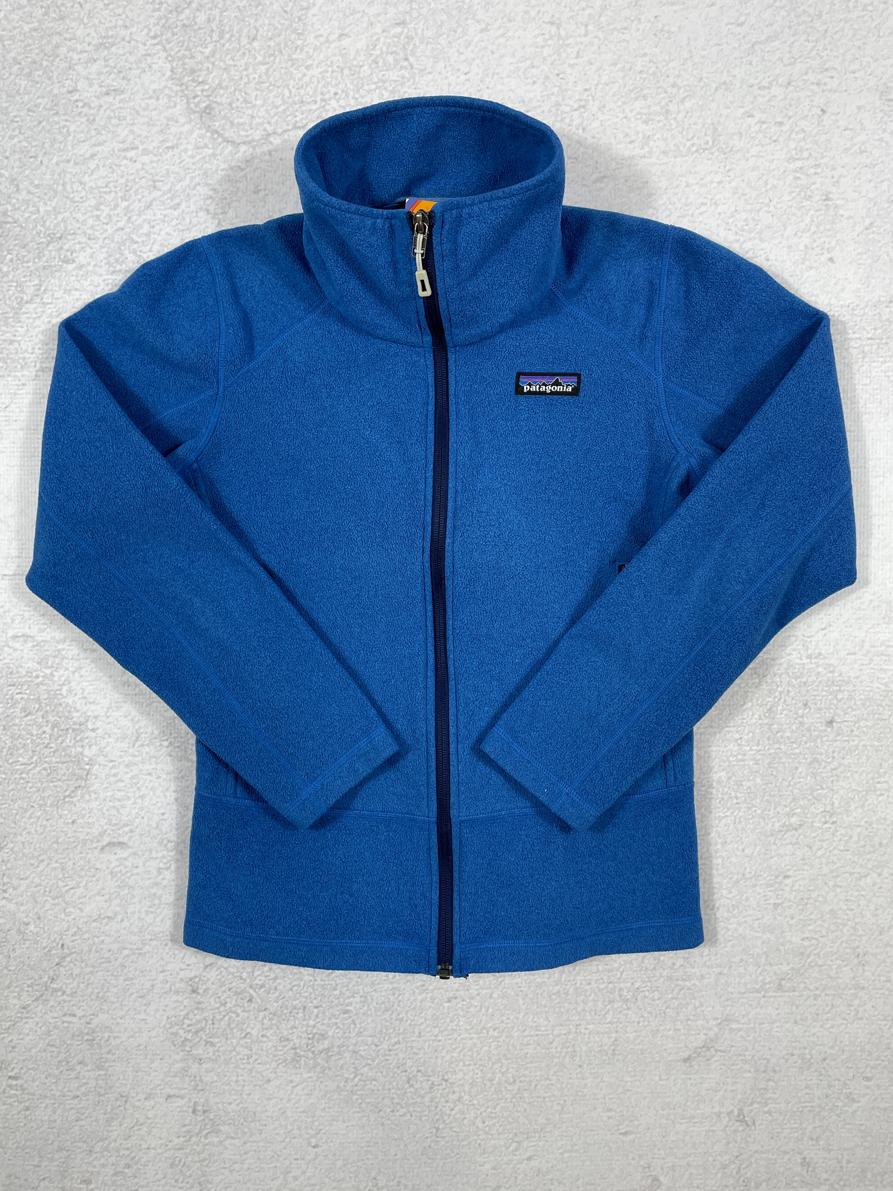 Vintage Patagonia Zip-Up Fleece Sweatshirt - Women's XS