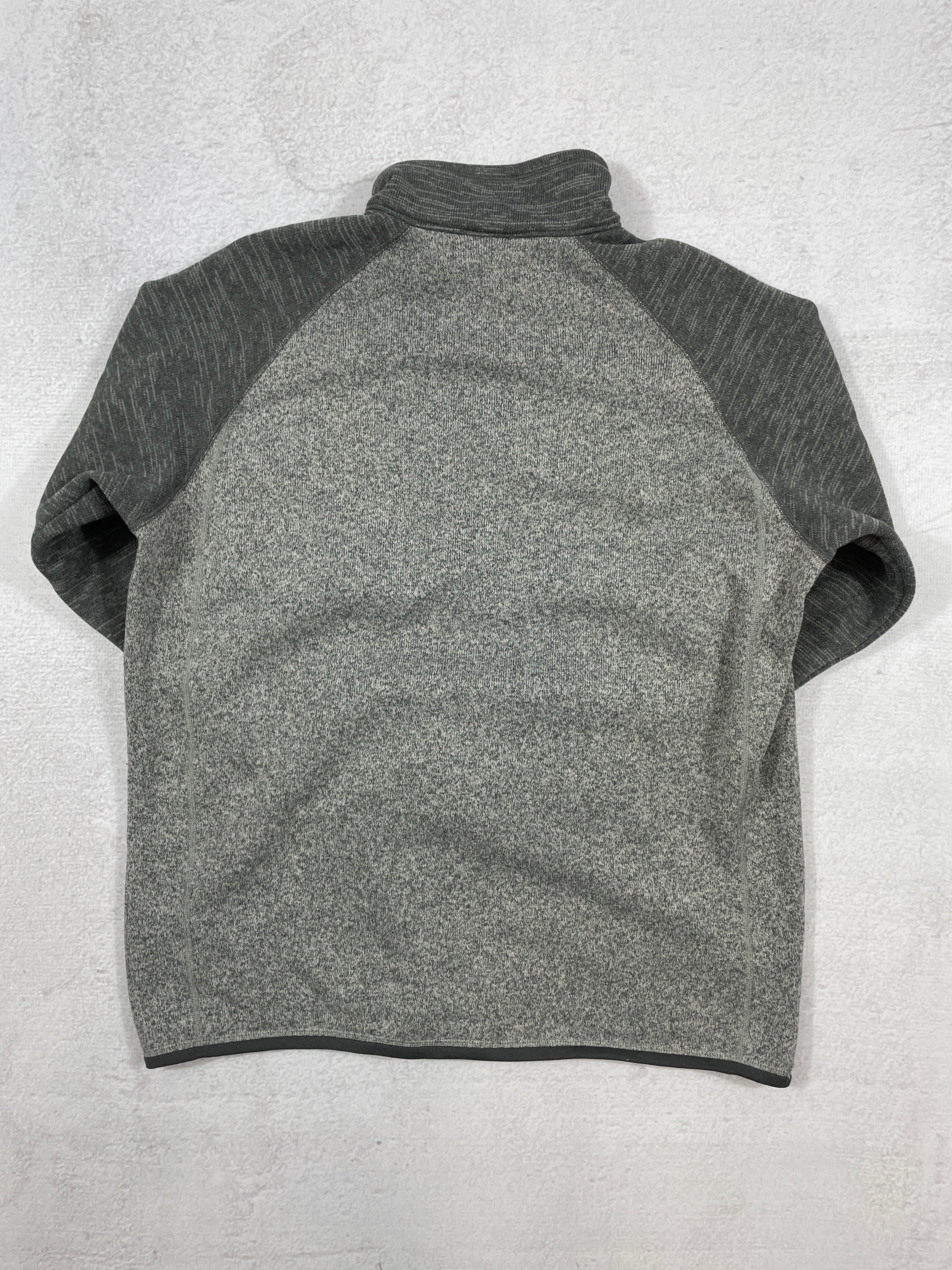 Vintage Patagonia 1/4 Zip Sweatshirt - Men's 2XL