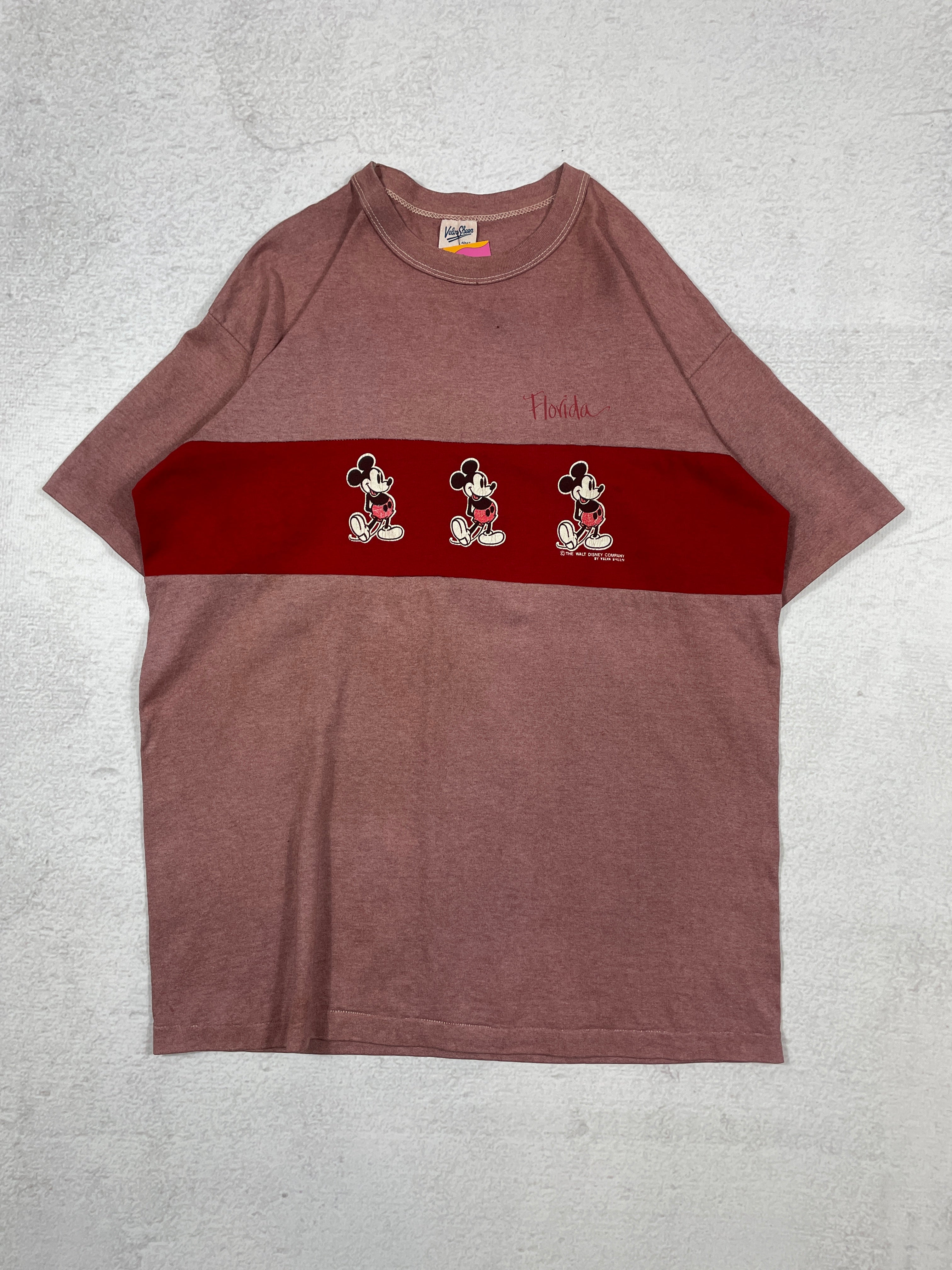 Vintage Dyed Disney Florida T-Shirt - Men's Medium