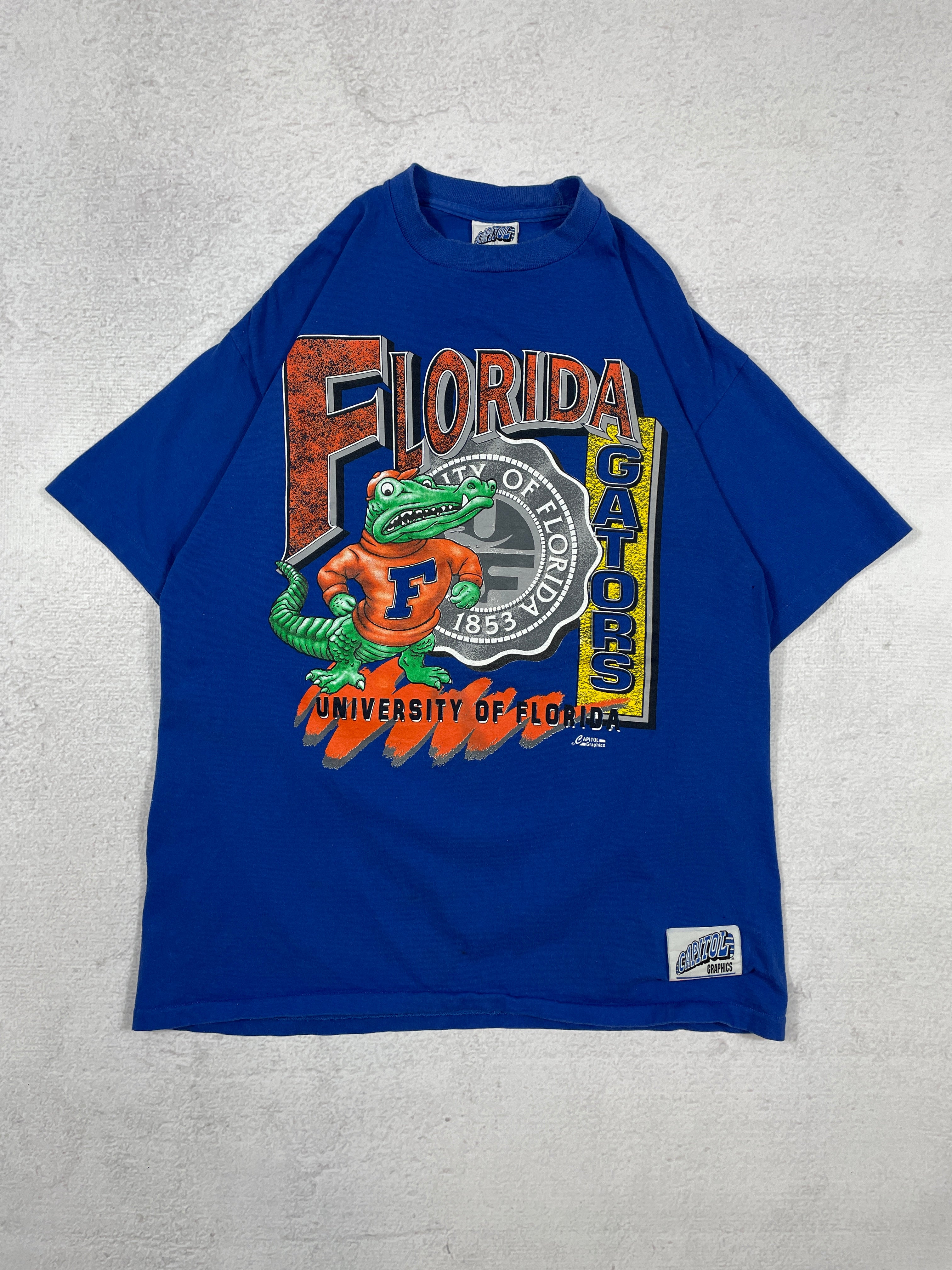 Vintage NFL Florida Gators Graphic T-Shirt - Men's XL