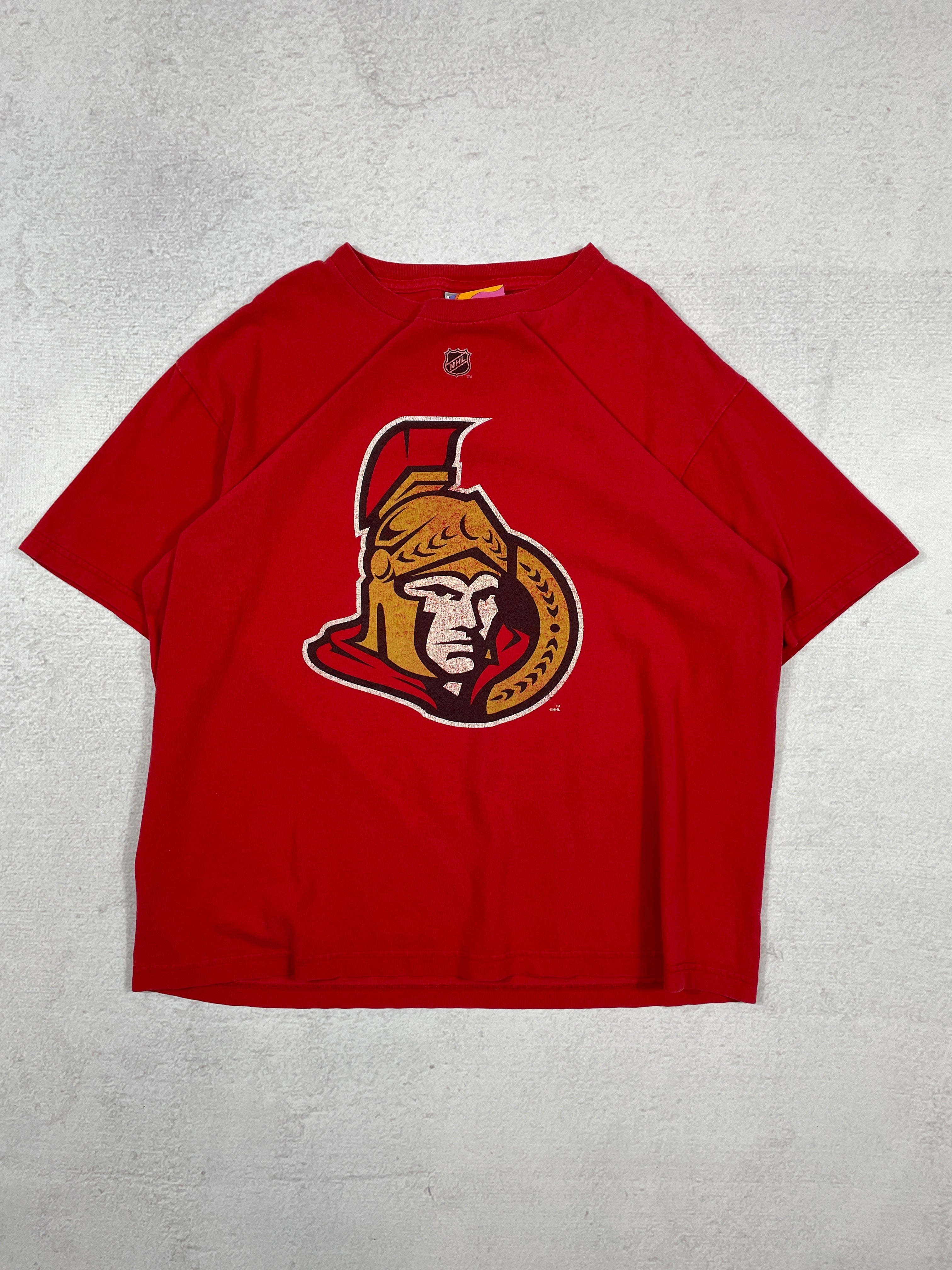 Vintage NHL Ottawa Senators Chris Neil #25 T-Shirt - Men's Large