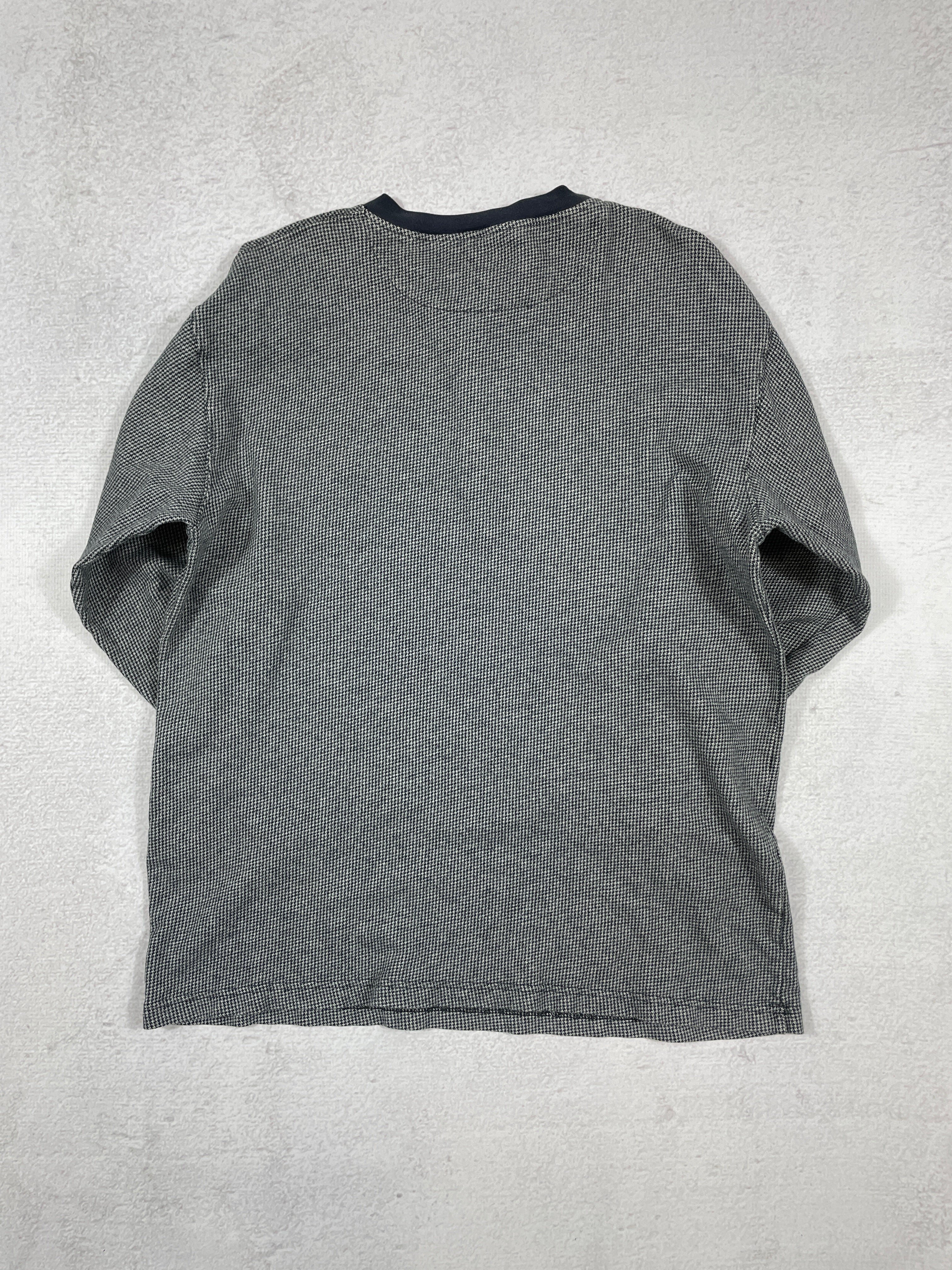 Vintage Nautica Long-Sleeve T-Shirt - Men's Large