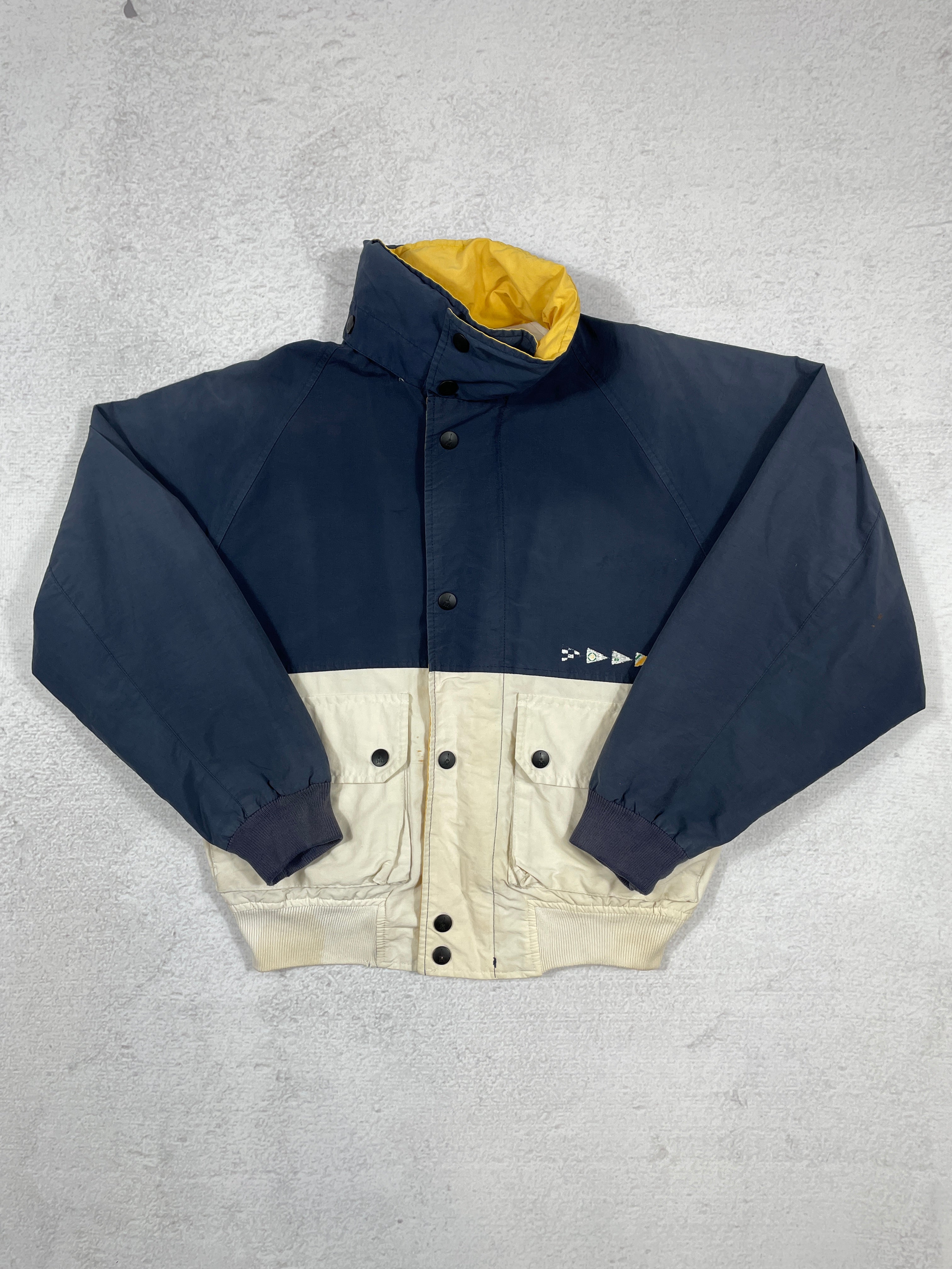 Vintage Nautica Lightweight Jacket - Men's Small