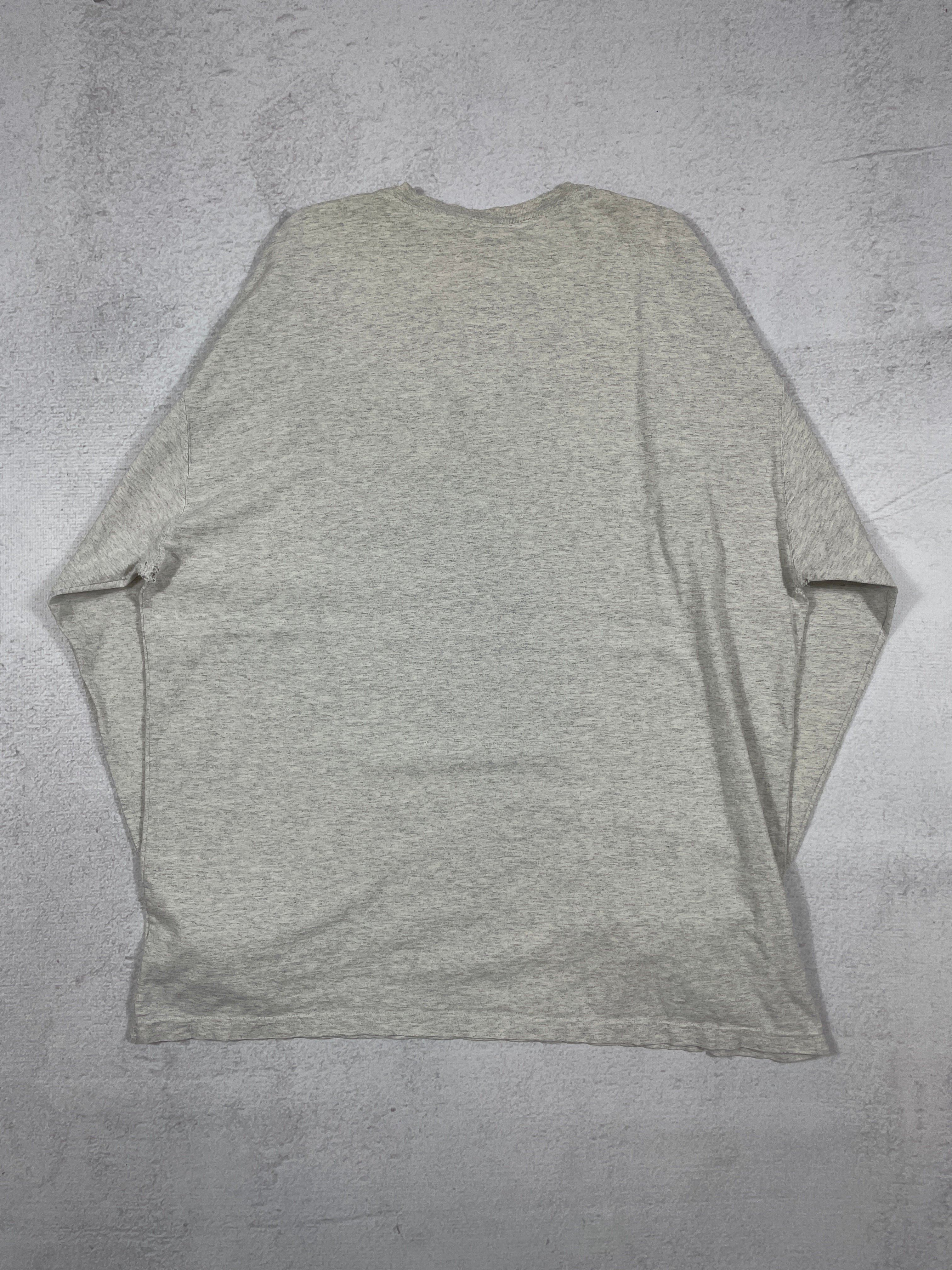 Vintage Carhartt Long-Sleeve T-Shirt - Men's 2XL