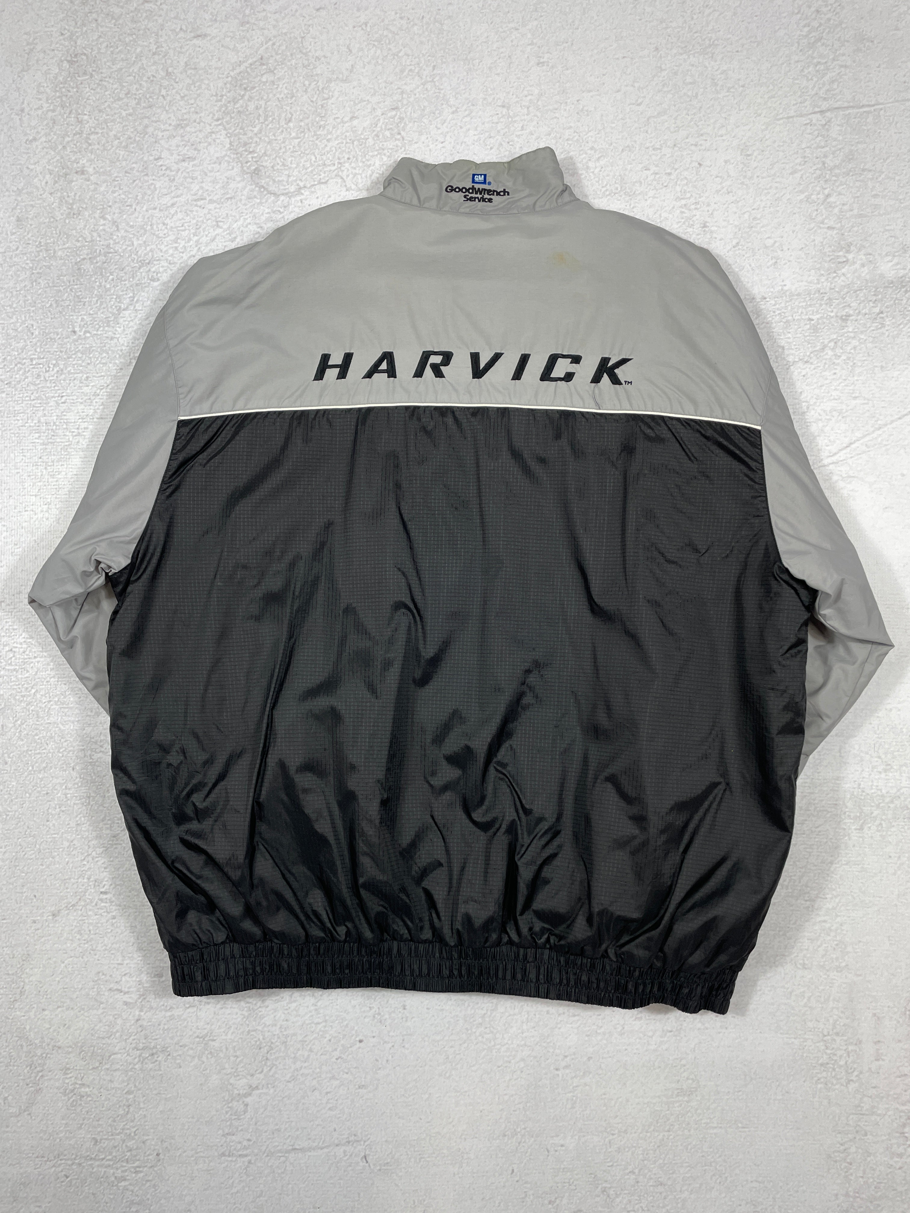 Vintage Nascar Kevin Harvick #29 Insulated Racing Jacket - Men's 2XL