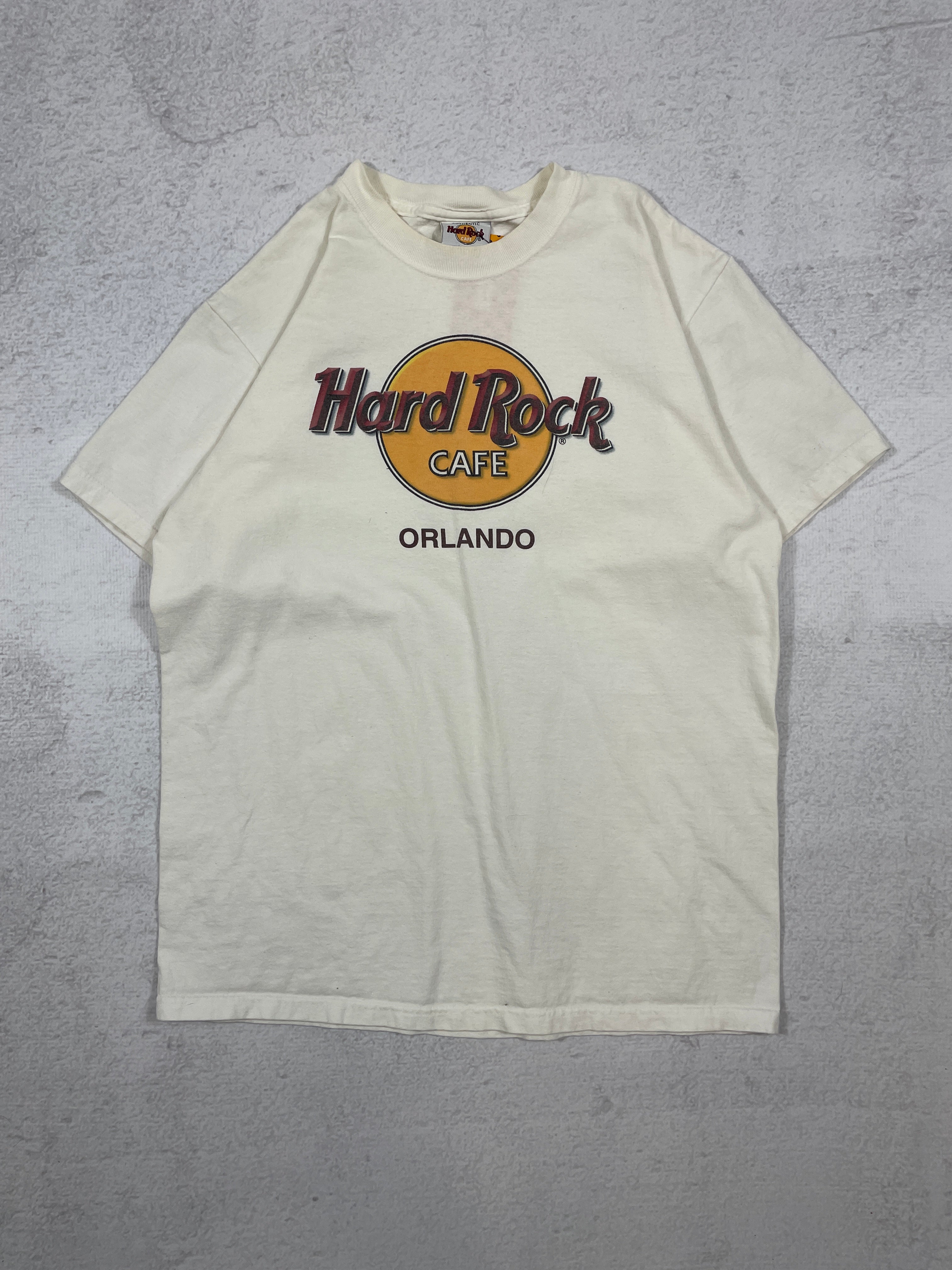 Vintage Hard Rock Cafe Orlando T-Shirt - Men's Medium