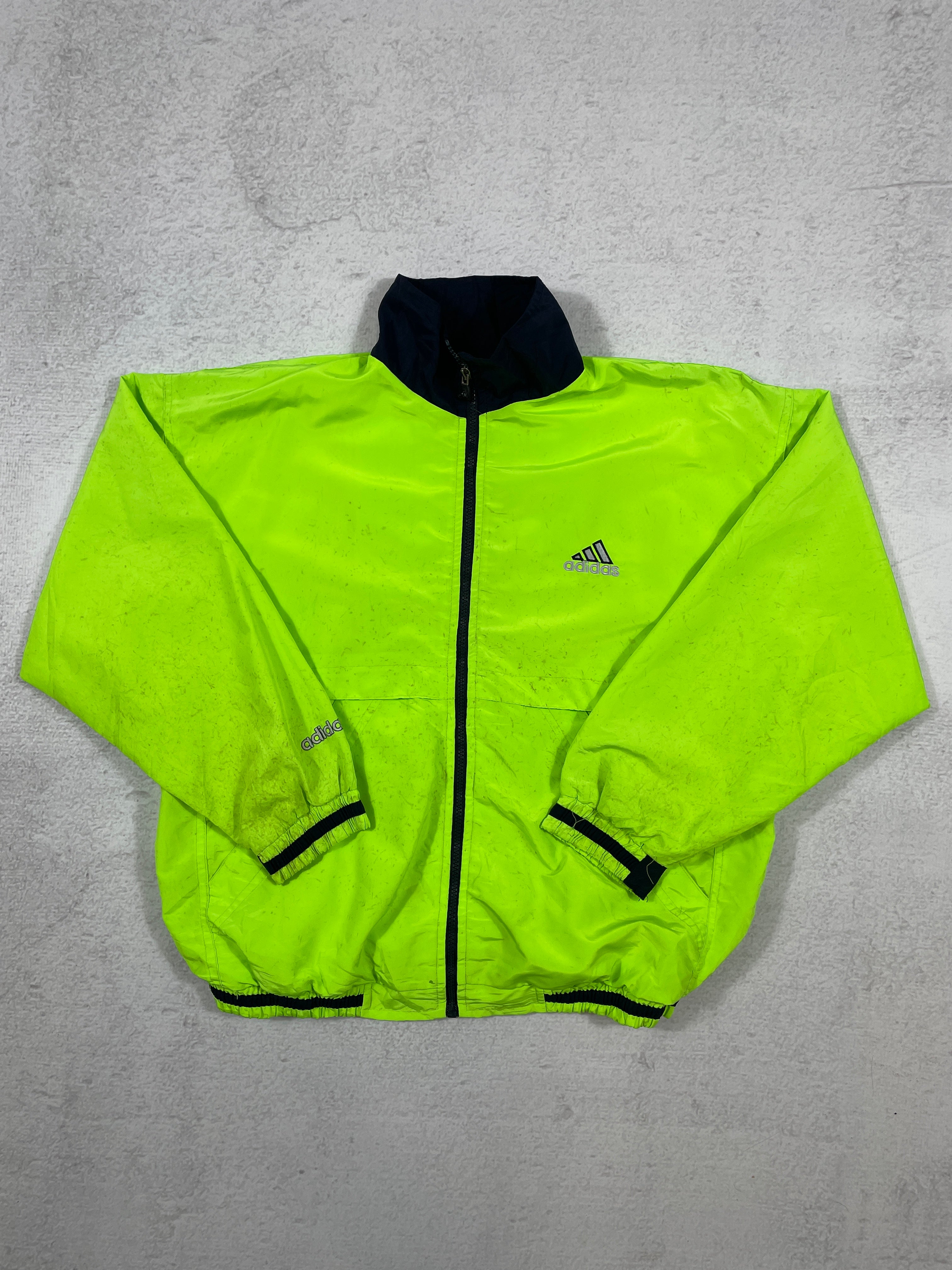 Vintage Adidas Windbreaker - Men's XL