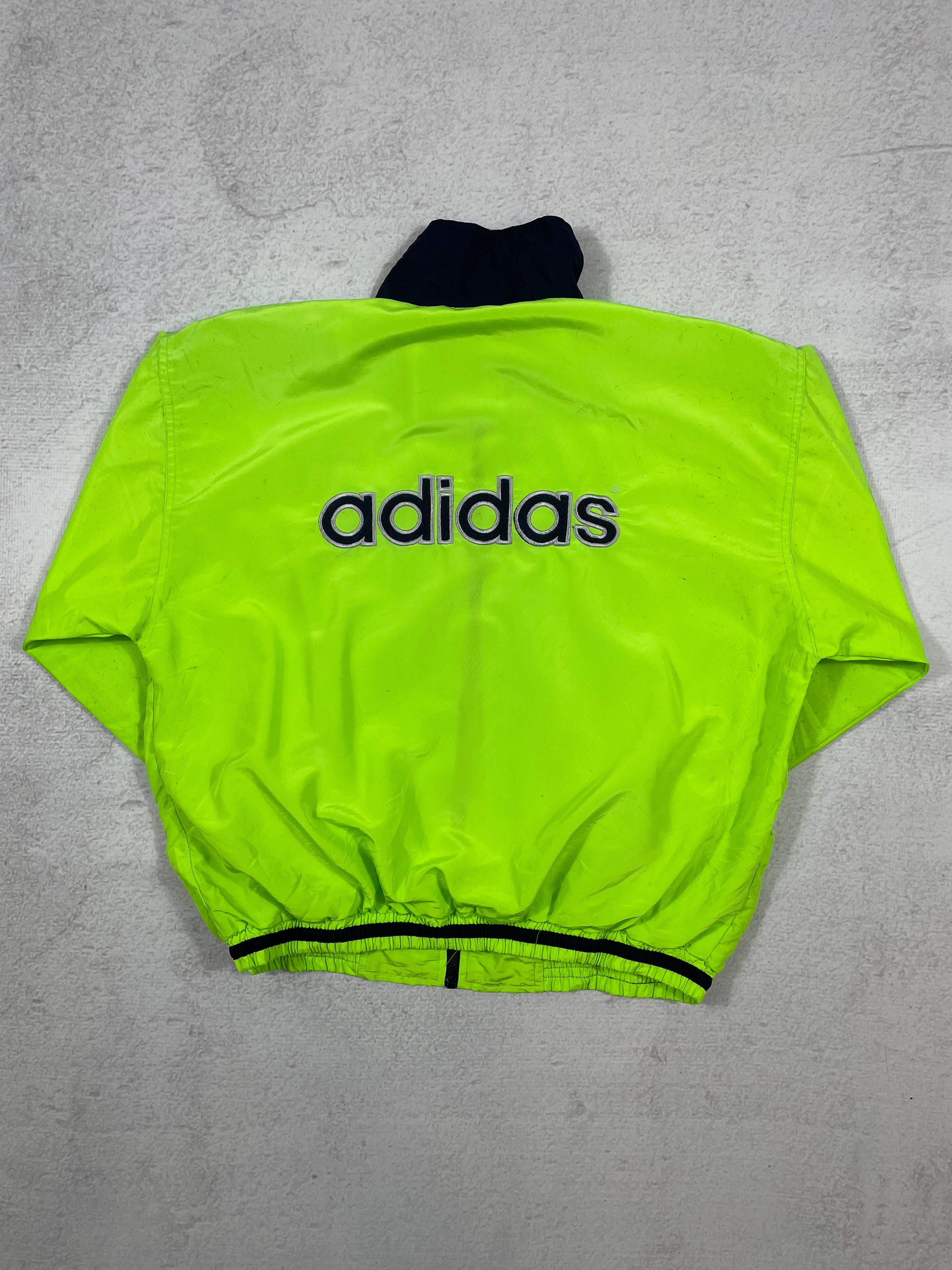 Vintage Adidas Windbreaker - Men's XL