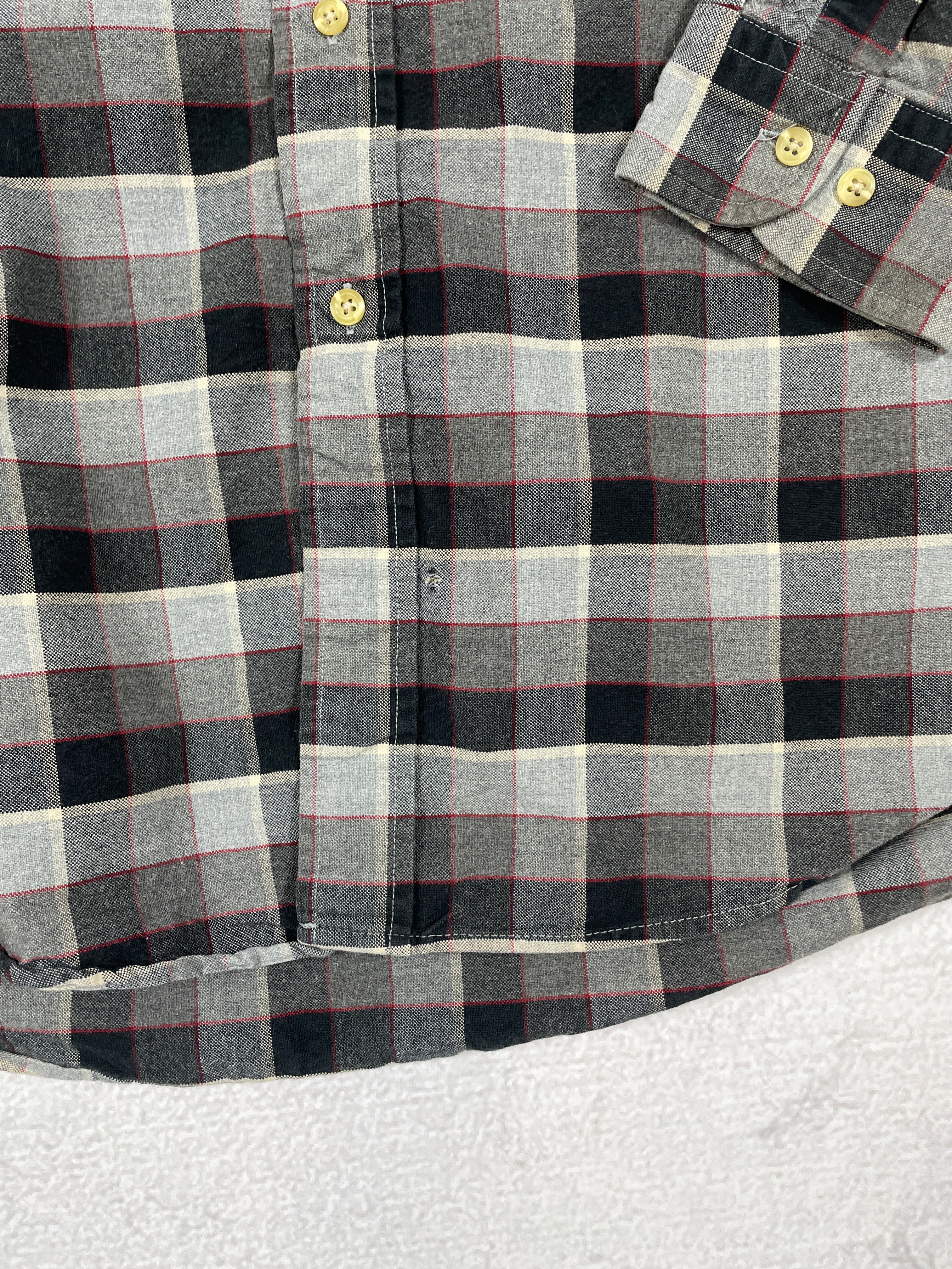 Vintage Tommy Hilfiger Flannel Buttoned Shirt - Men's XL