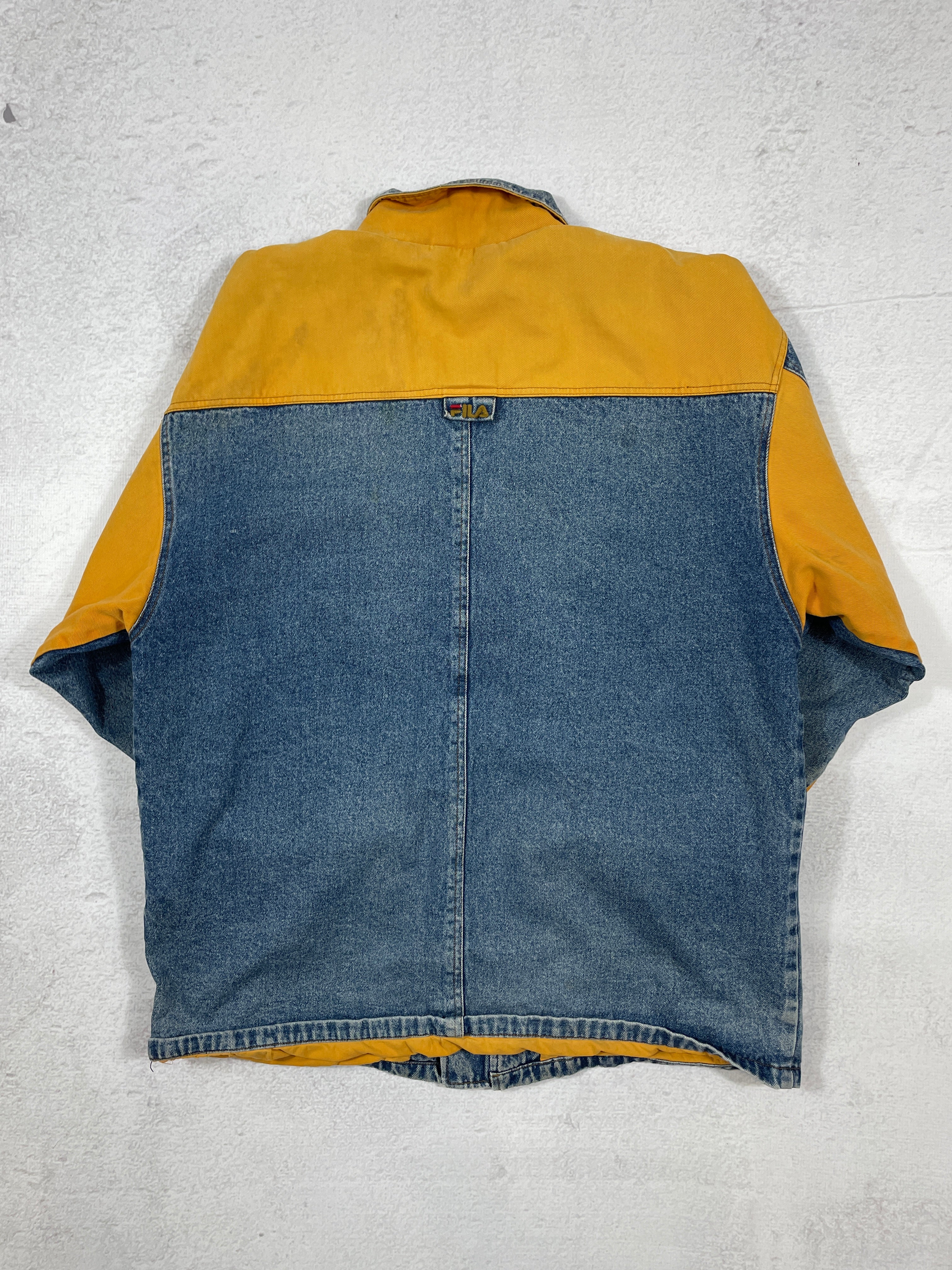 Vintage Fubu Denim Jacket - Men's 2XL
