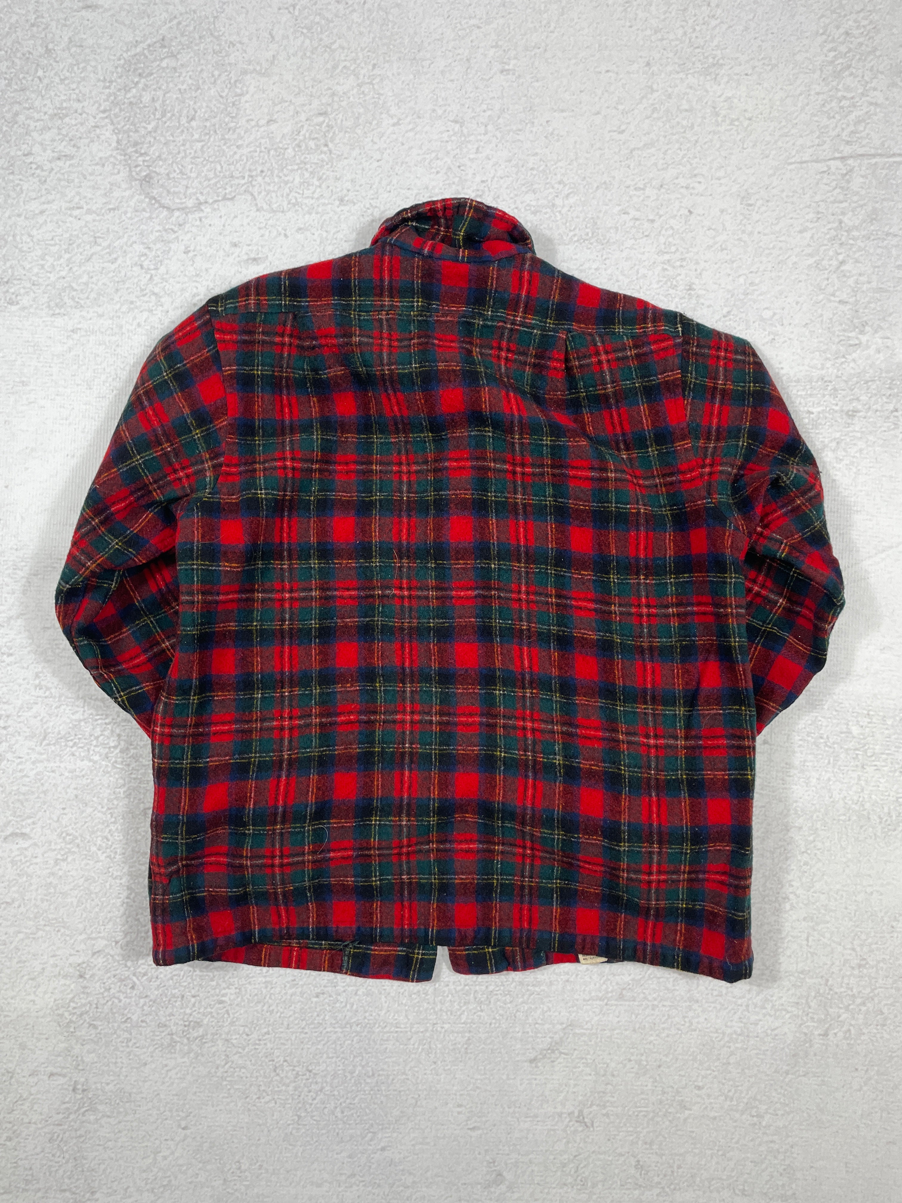 Vintage Pendleton Flannel Buttoned Shirt - Men's Small