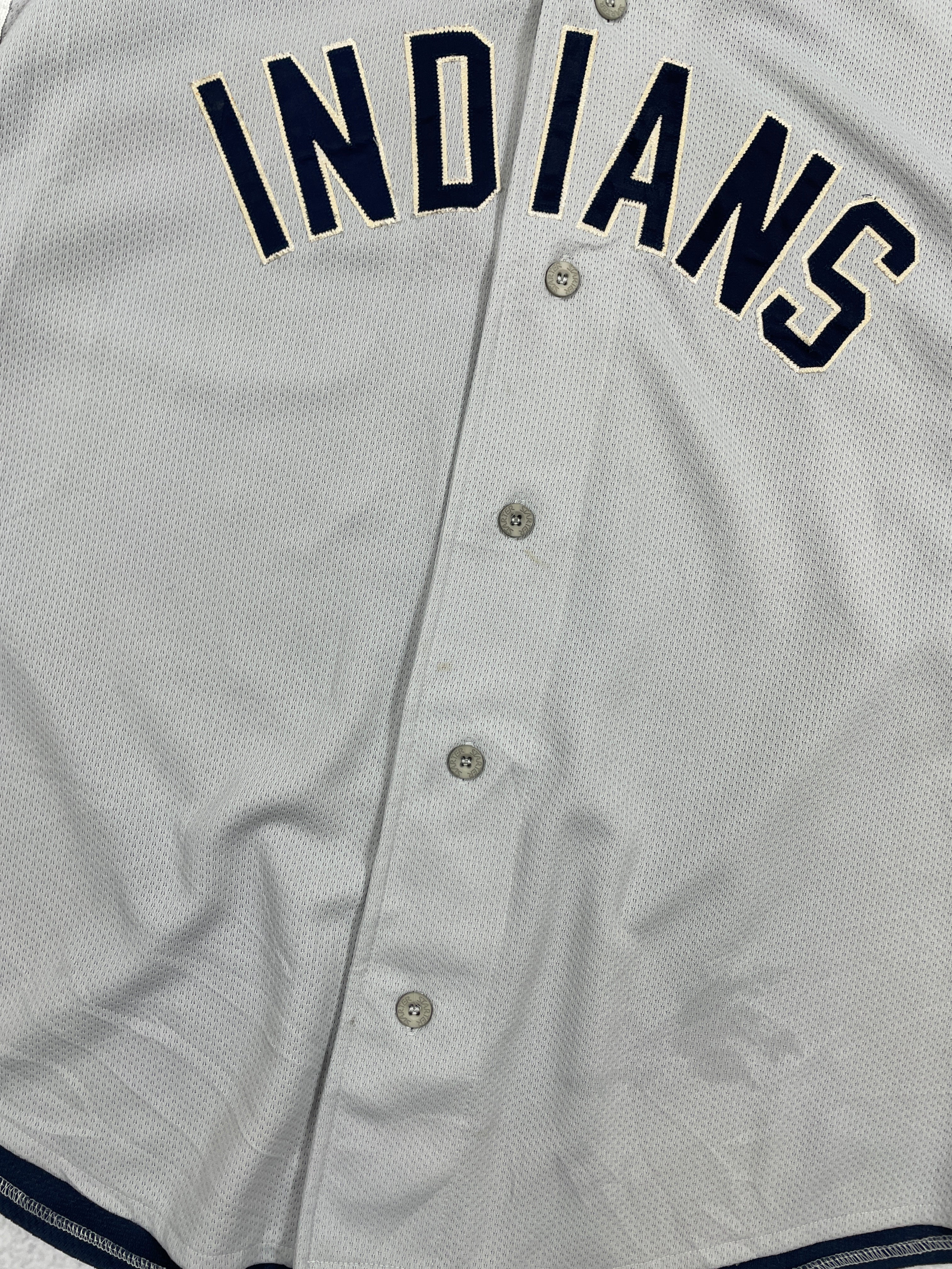 Vintage MLB Cleveland Indians Jersey - Men's XL
