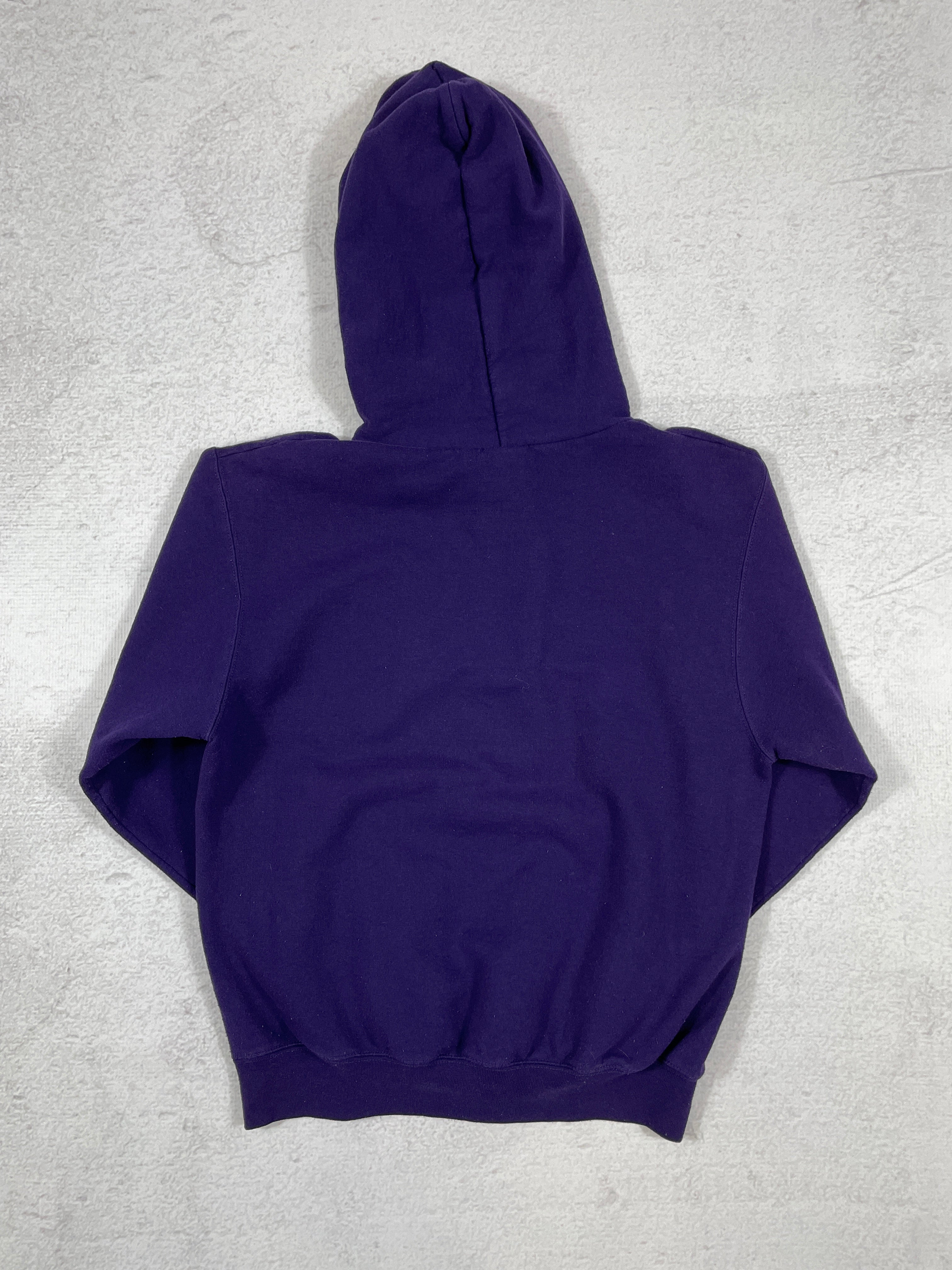 Vintage Champion University Of Portland Hoodie - Men's Small