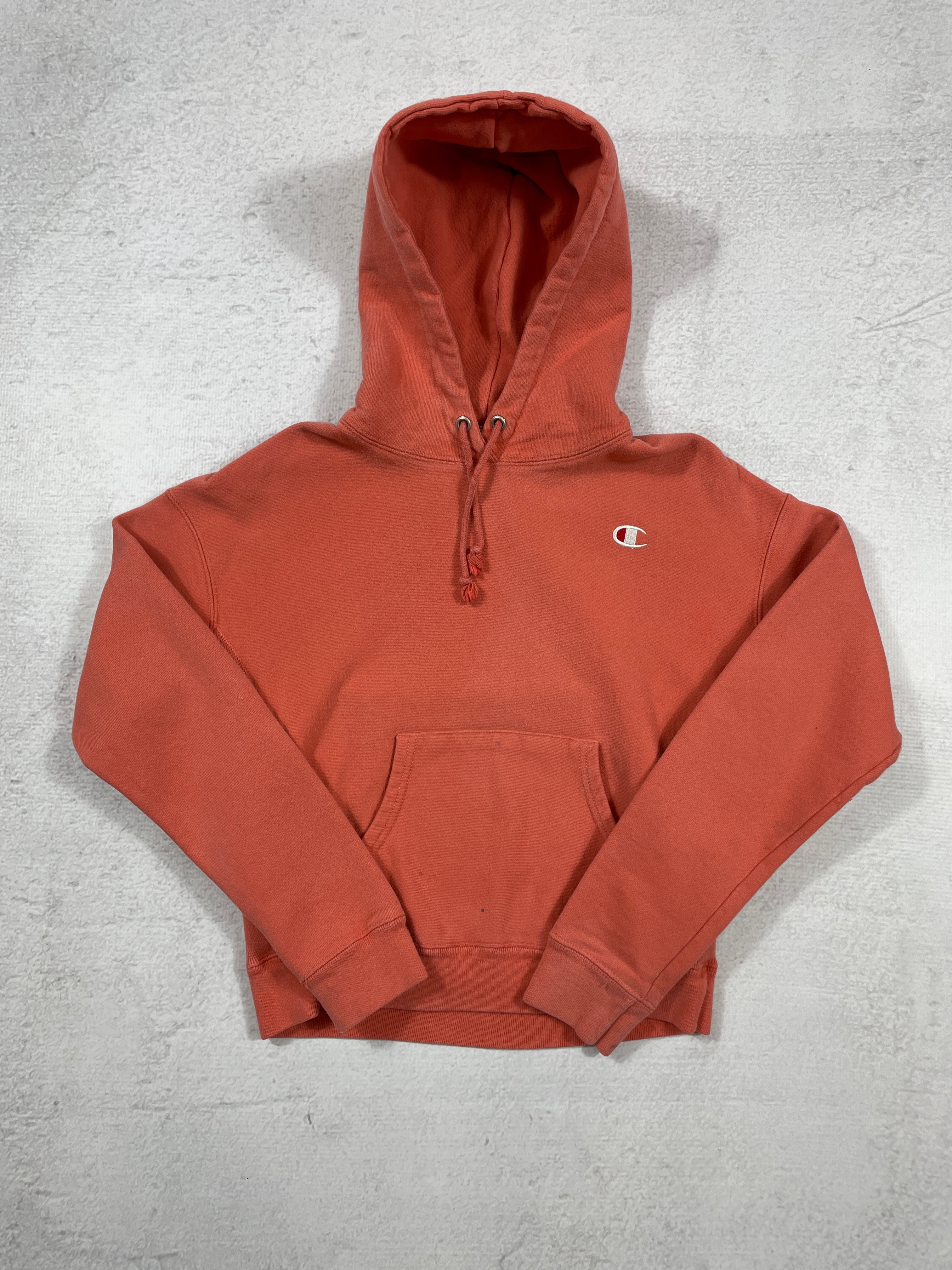 Fleece Hoodie Orange Champion Reverse Weave Hoodie Hoodie Womens