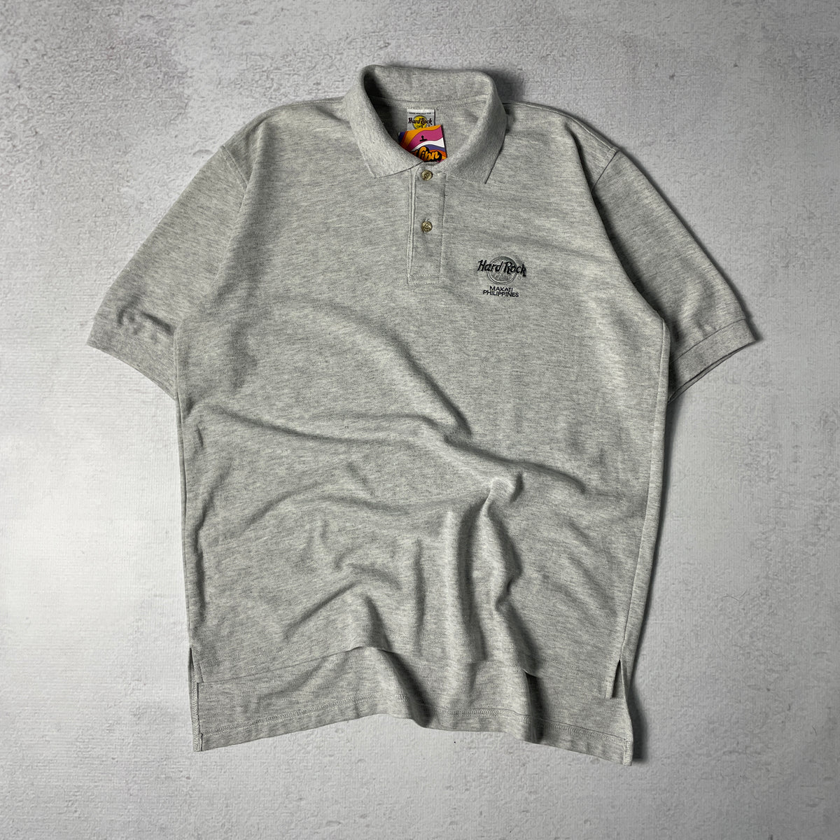 Vintage Hard Rock Cafe Polo Shirt Men's Large