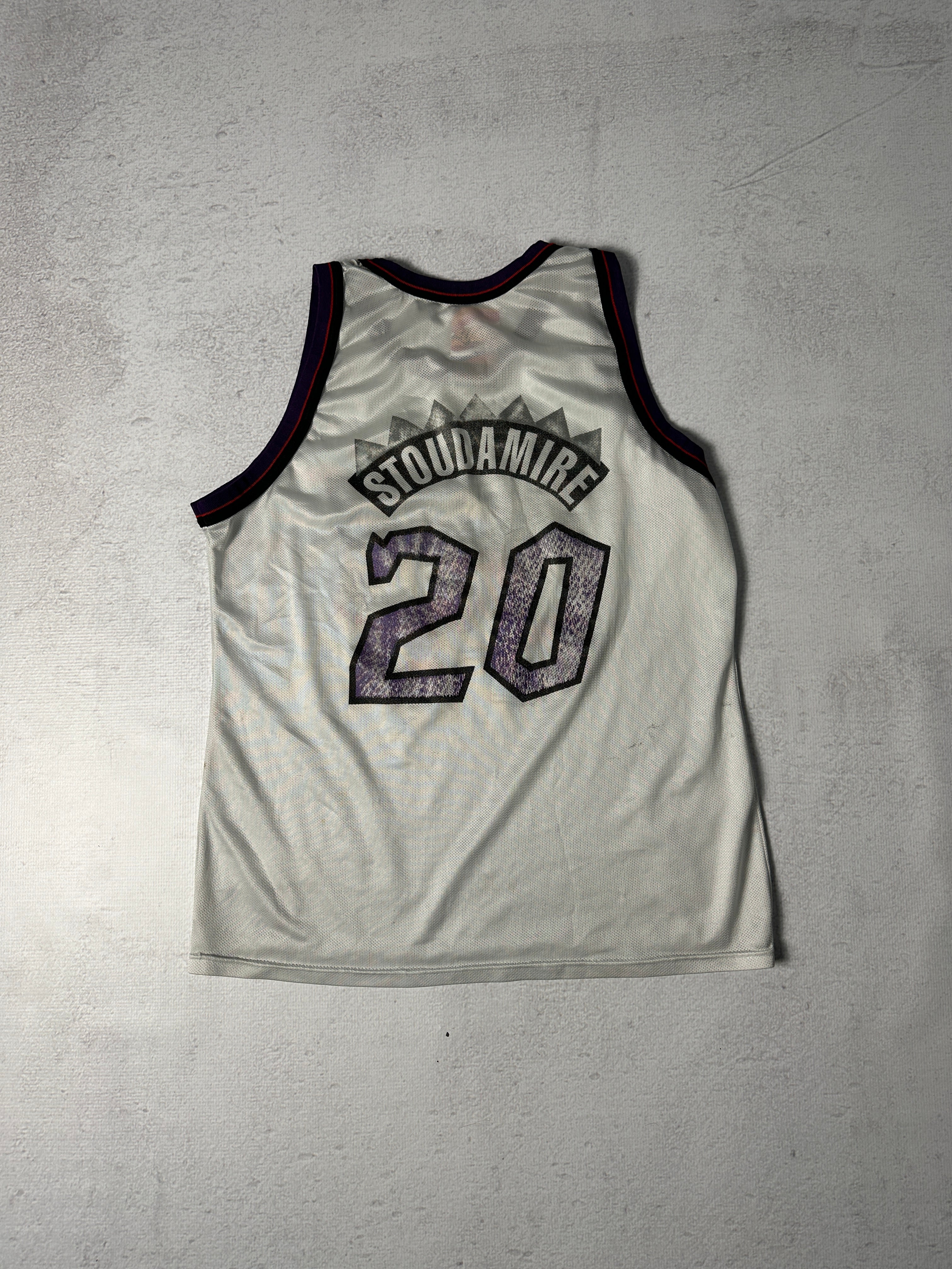 Vintage Champion NBA Toronto Raptors Damon Stoudamire #20 Jersey - Men's Large