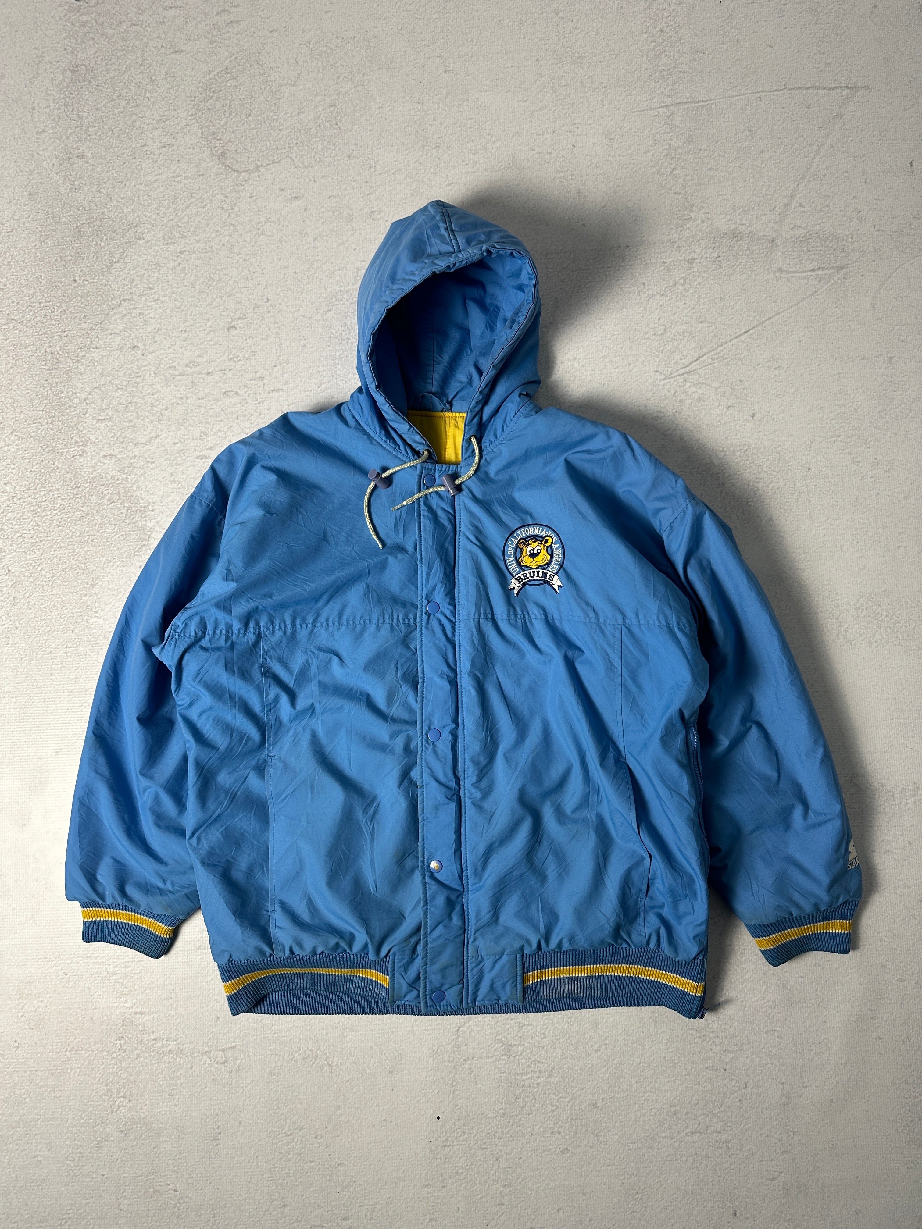 Vintage Starter UCLA Bruins Insulated Jacket - Men's Large