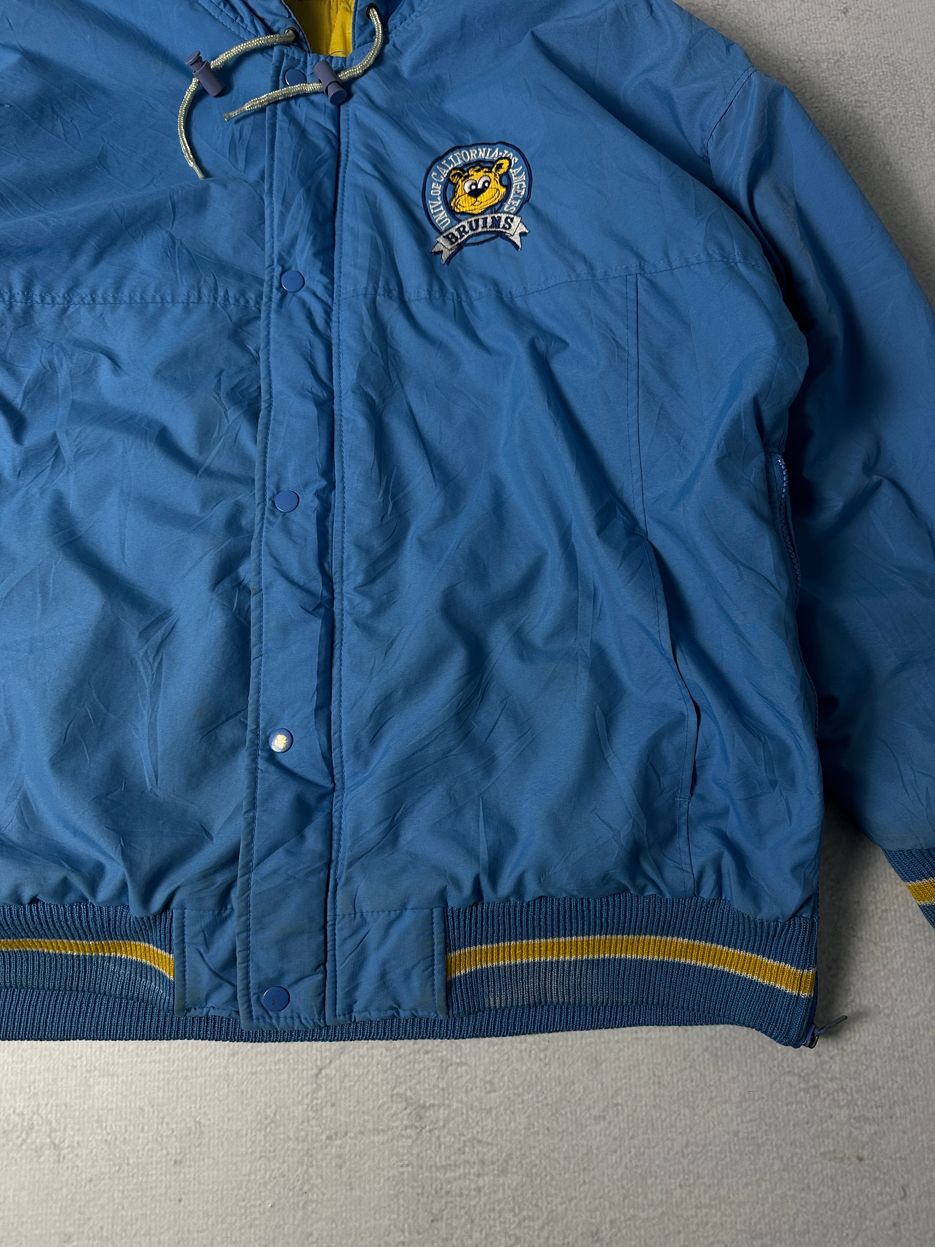 Vintage Starter UCLA Bruins Insulated Jacket - Men's Large