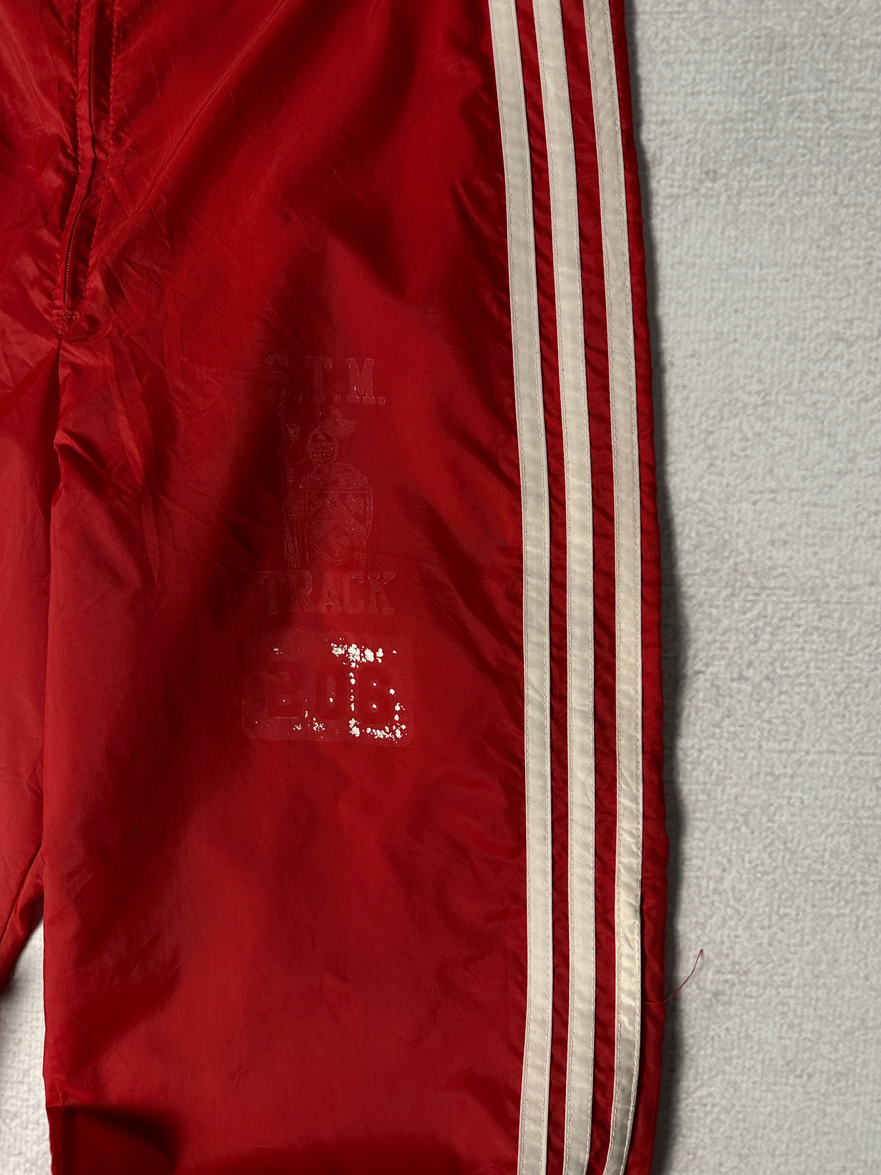 Vintage 80s Adidas Track Pants - Men's Small
