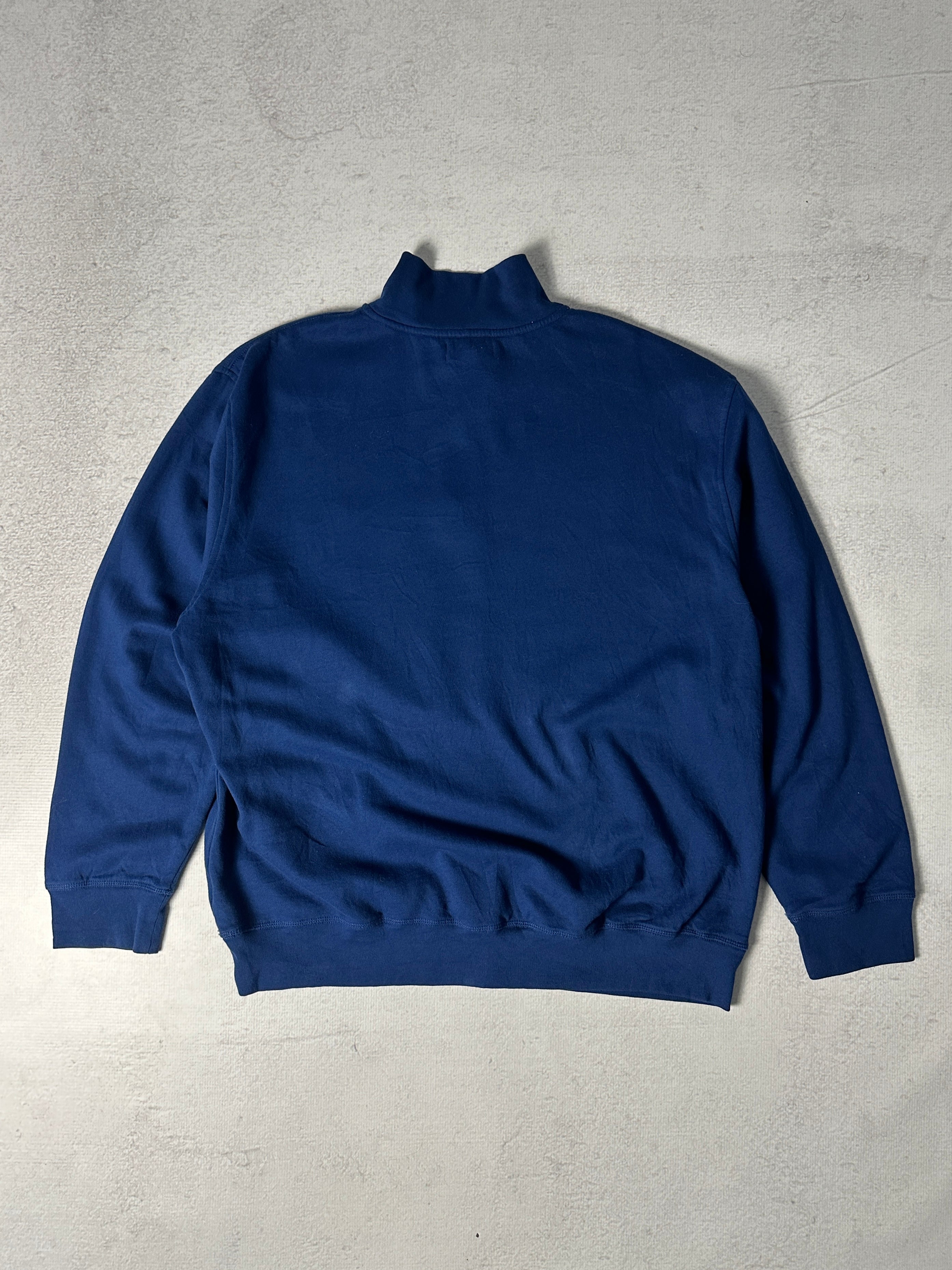 Nautica 1/4 Zip Sweatshirt - Men's 2XL