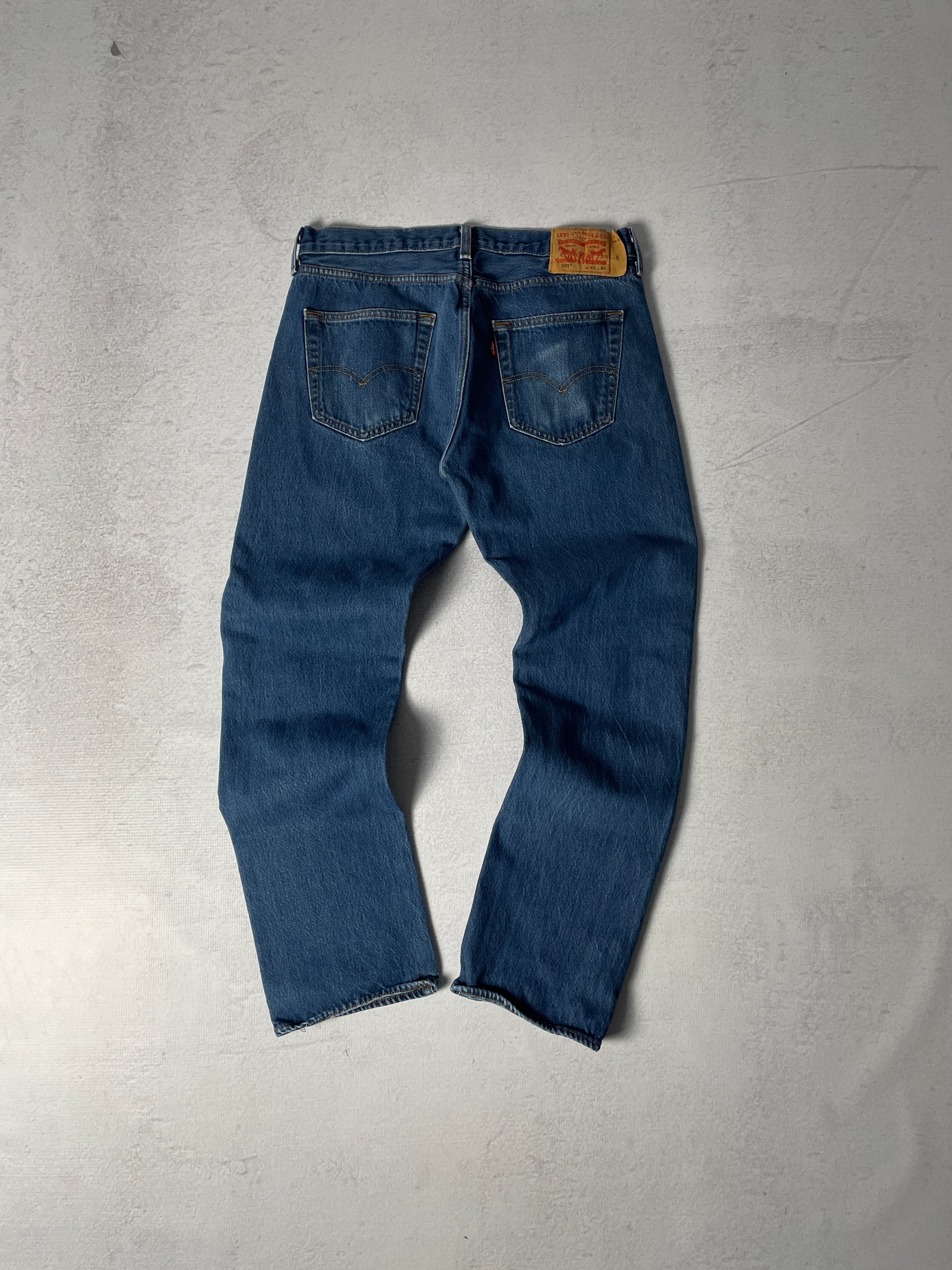 Vintage Levis 501 Jeans - Men's 35 x 34