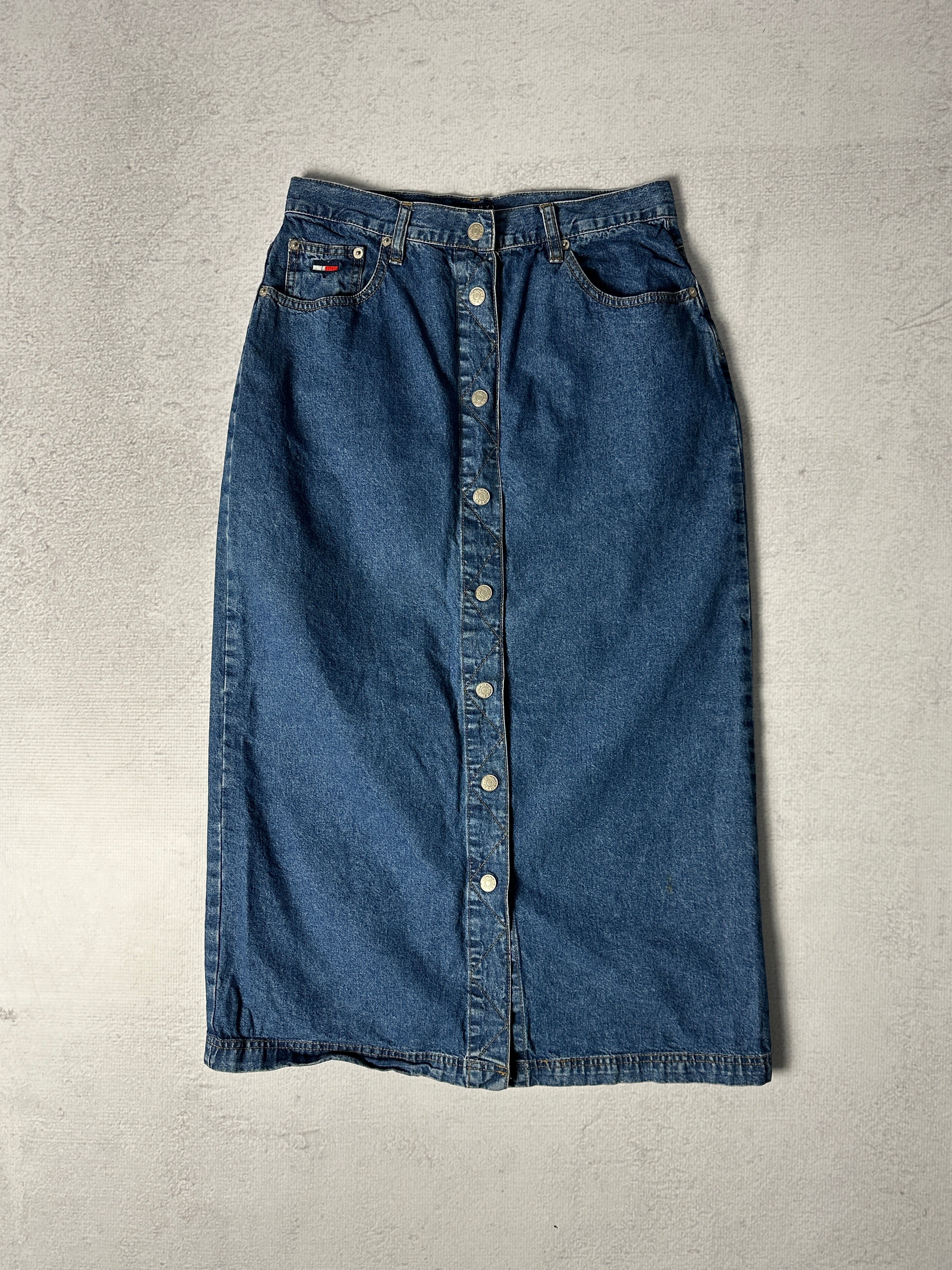 Vintage Tommy Hilfiger Denim Skirt - Women's 30 x 34