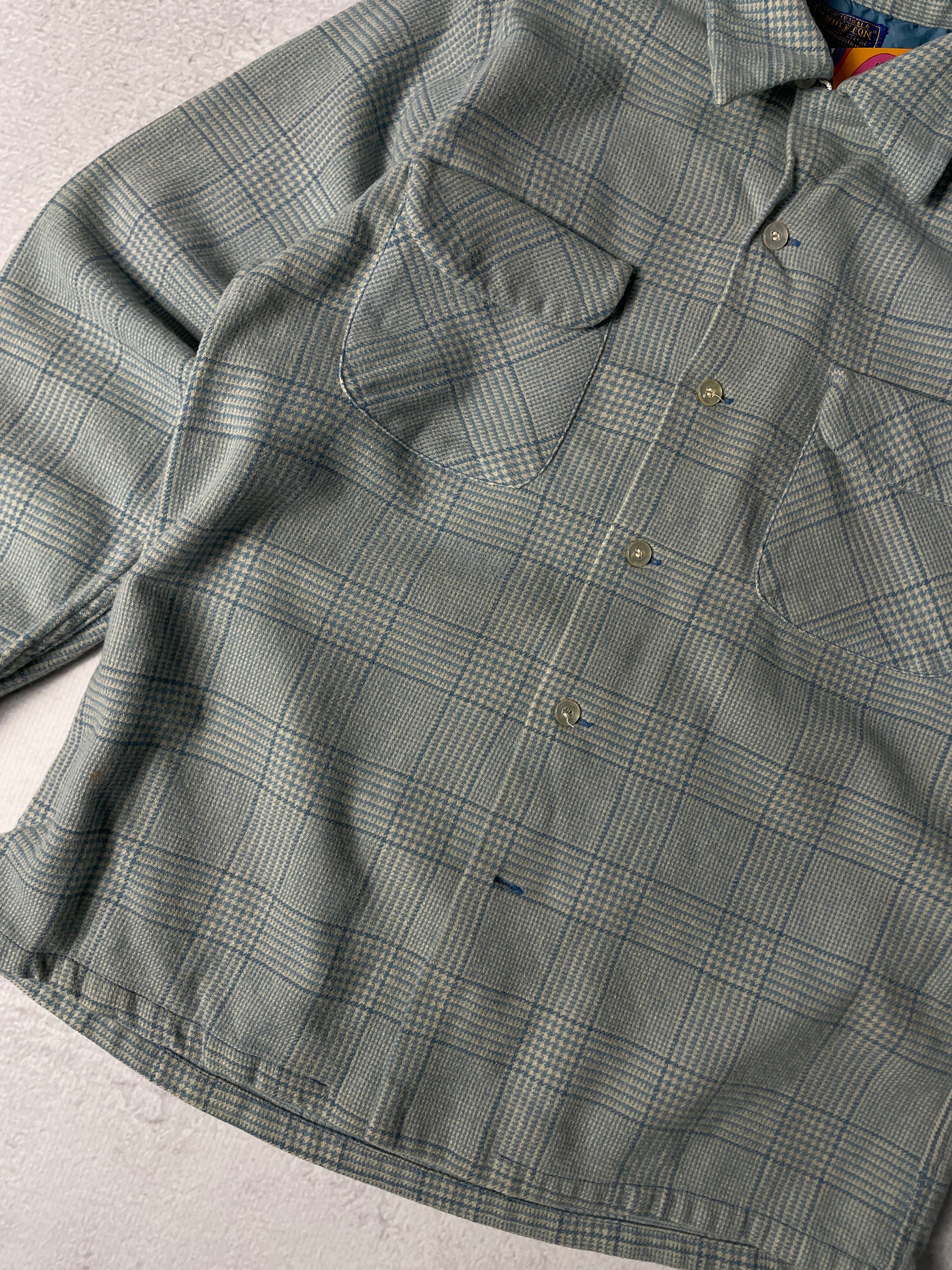 Vintage Pendleton Buttoned Shirt - Men's Medium