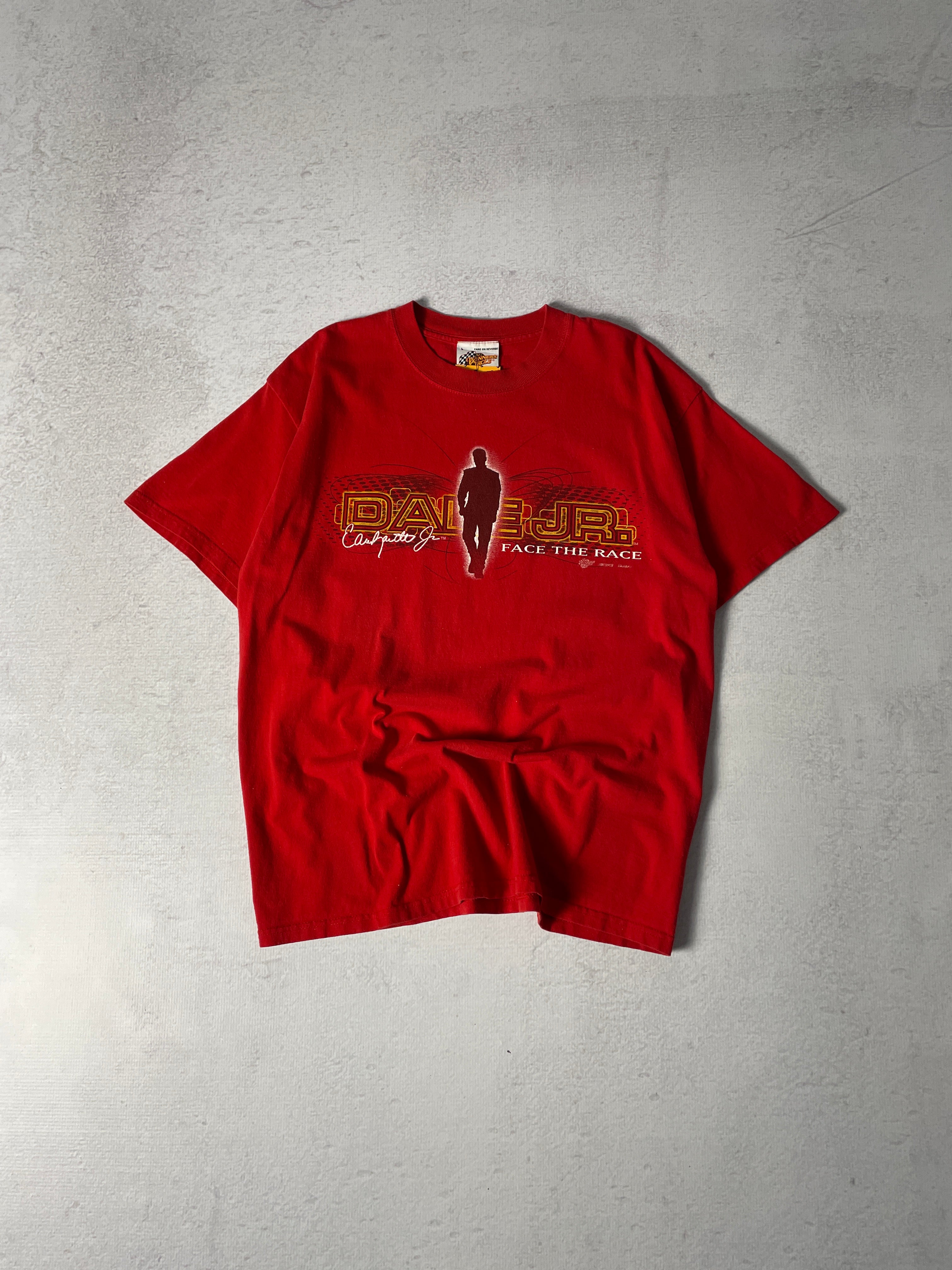 Vintage Nascar Dale Earnhardt Jr T-Shirt - Men's Large