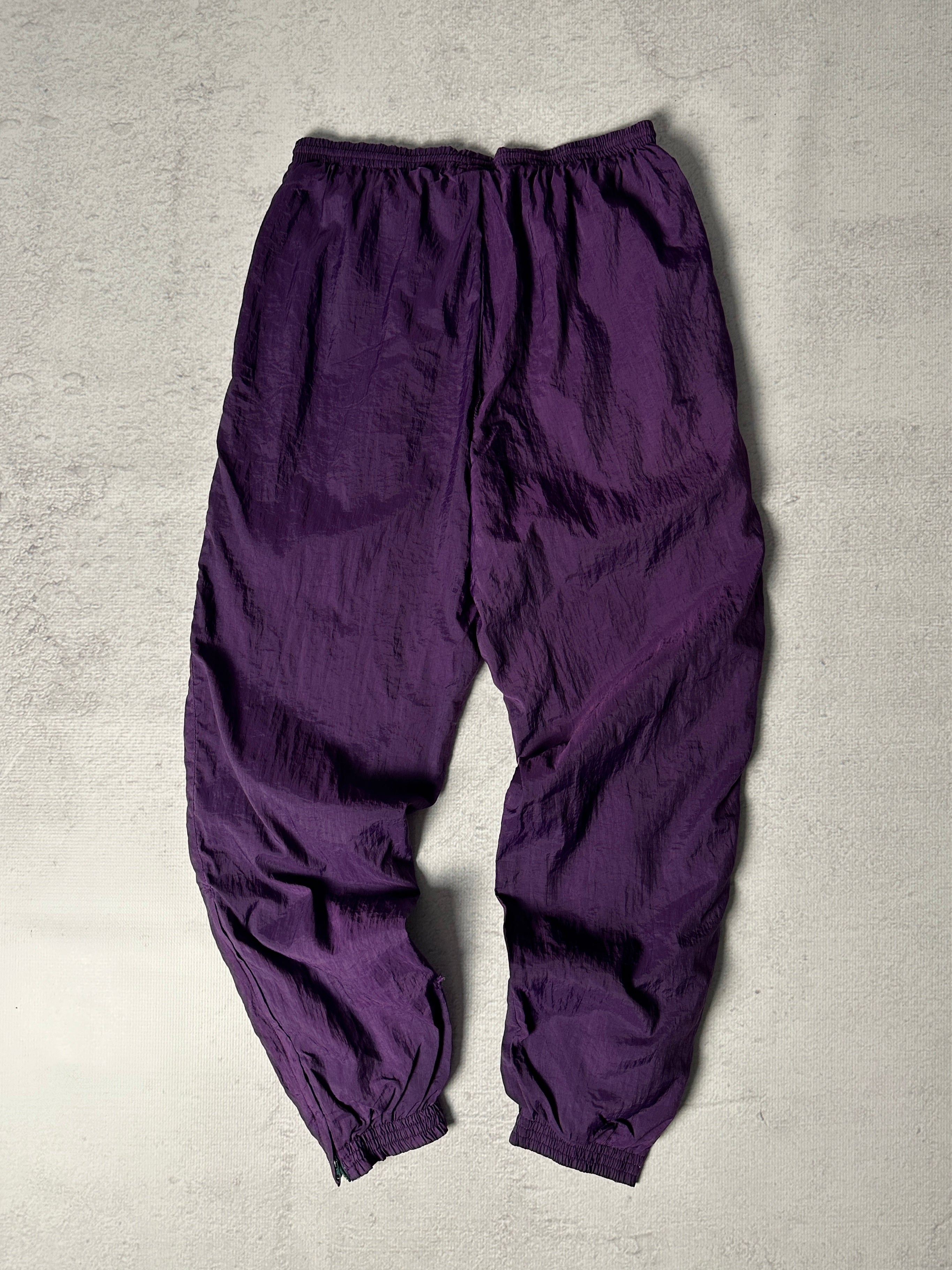 Vintage 90s Nike Cuffed Track Pants - Men's Small