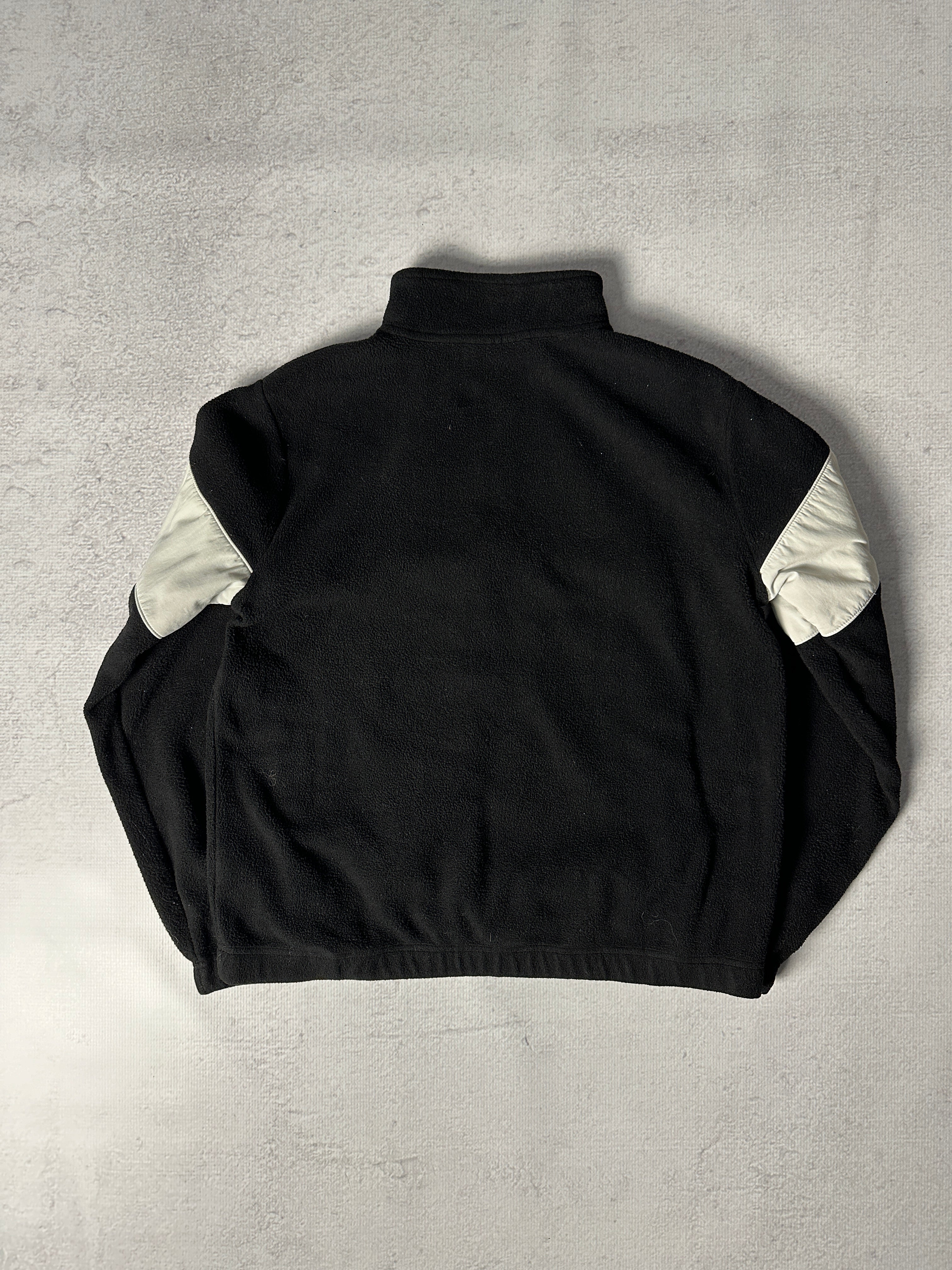 Vintage Fila 1/4 Zip Fleece Sweatshirt - Women's Small