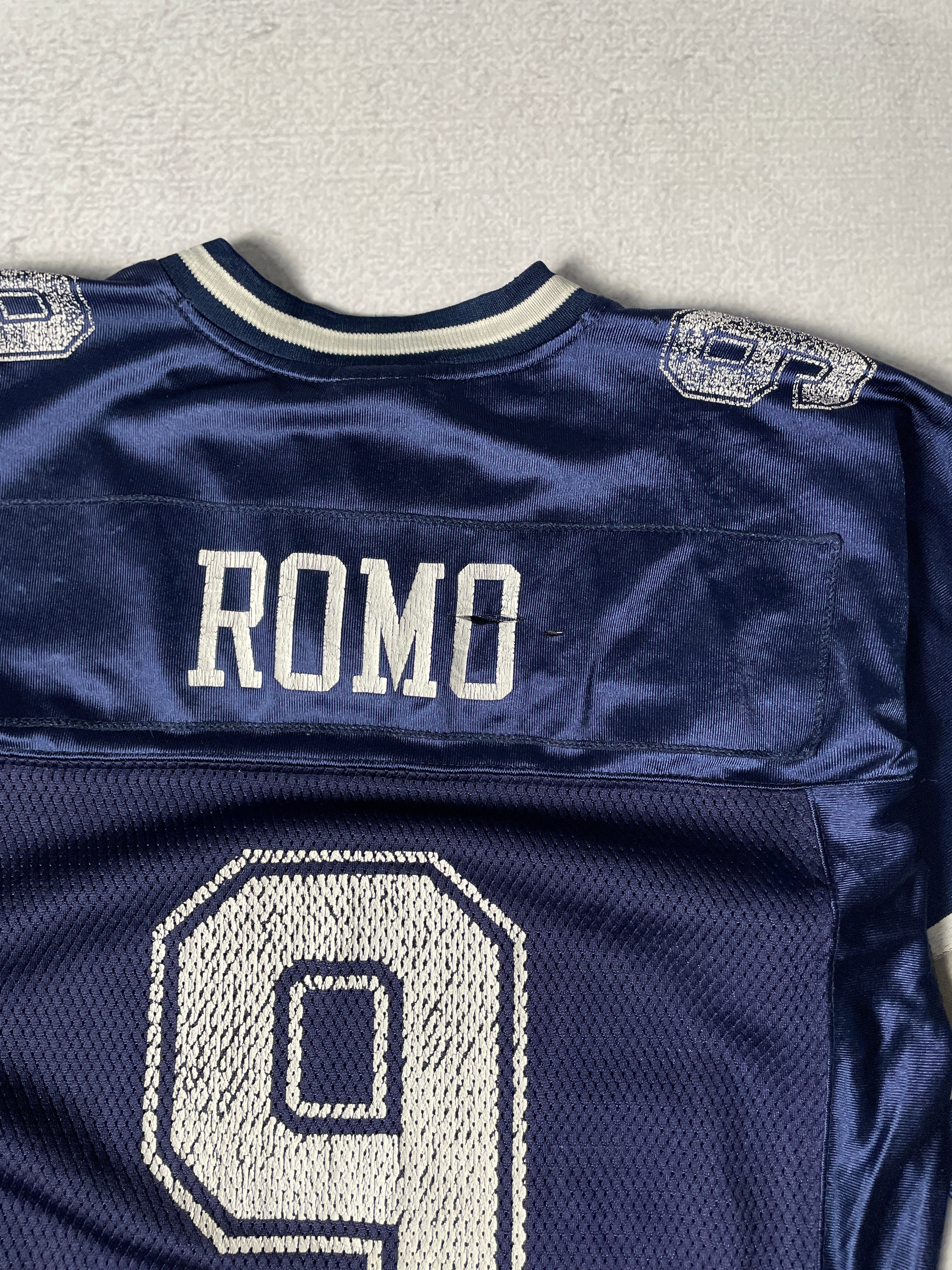 Vintage NFL Dallas Cowboys Tony Romo #9 Jersey - Men's Small