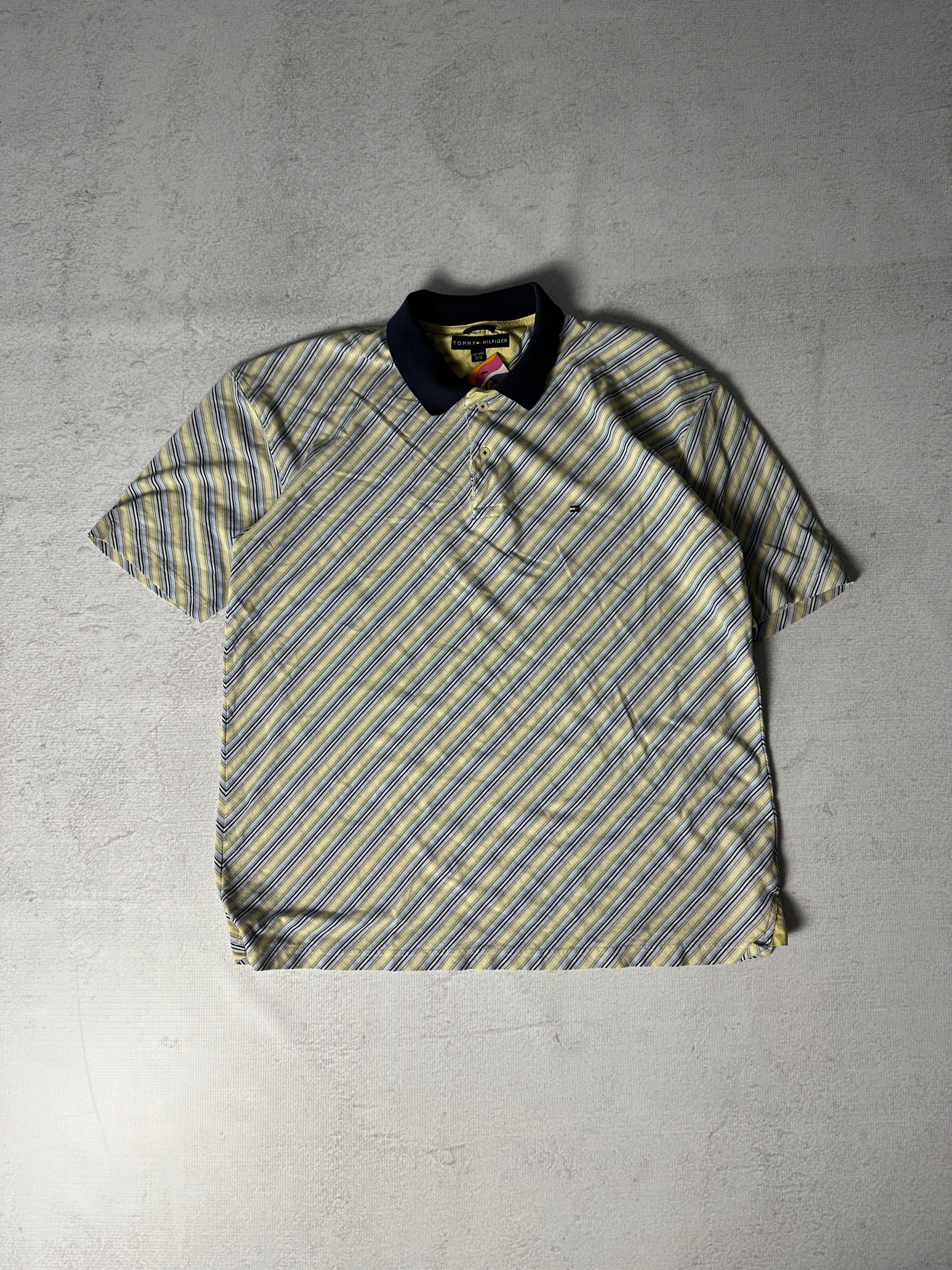 Vintage Tommy Hilfiger Polo Shirt - Men's 2XL
