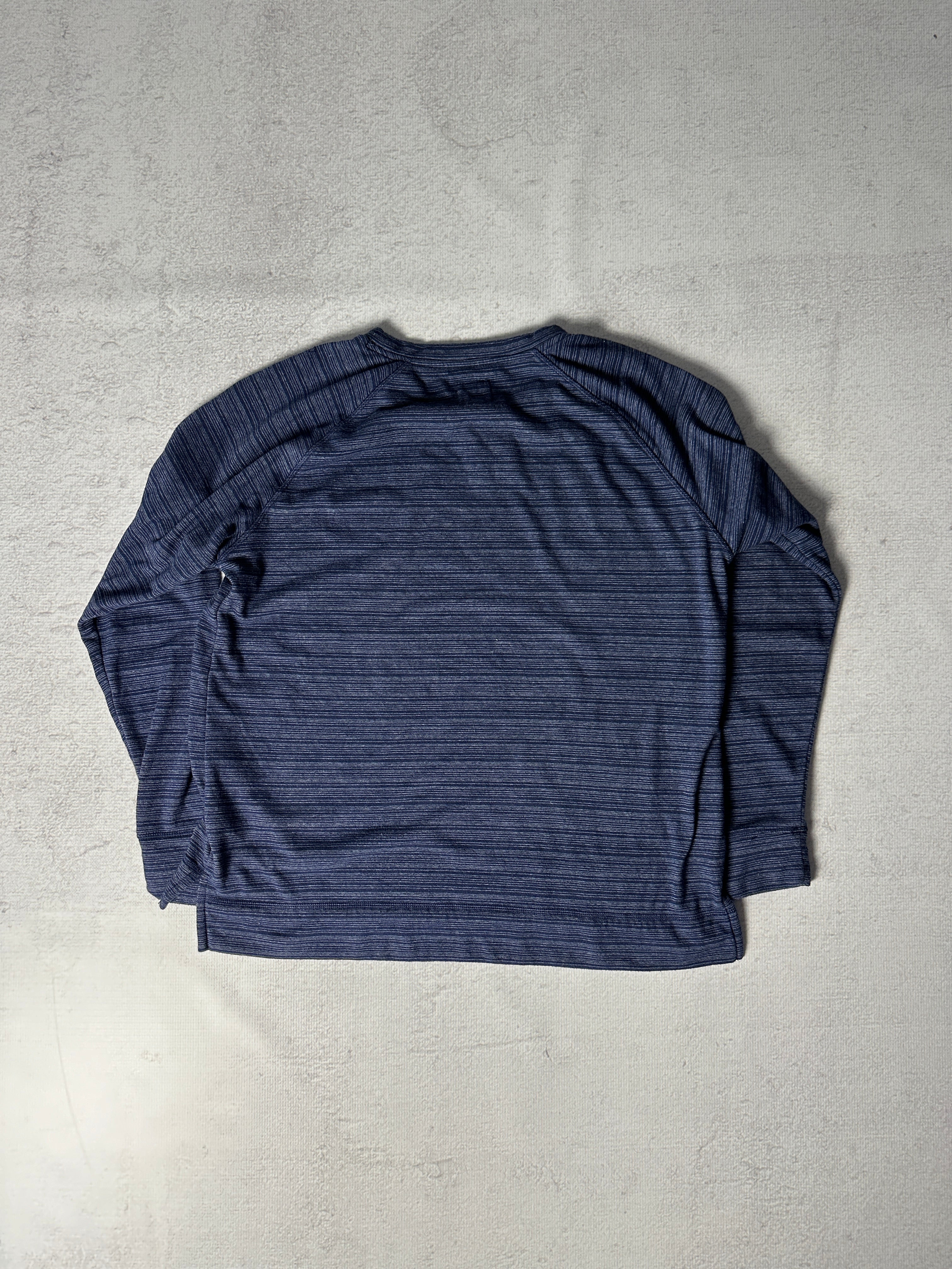 Vintage Champion Long-Sleeve T-Shirt - Men's XL