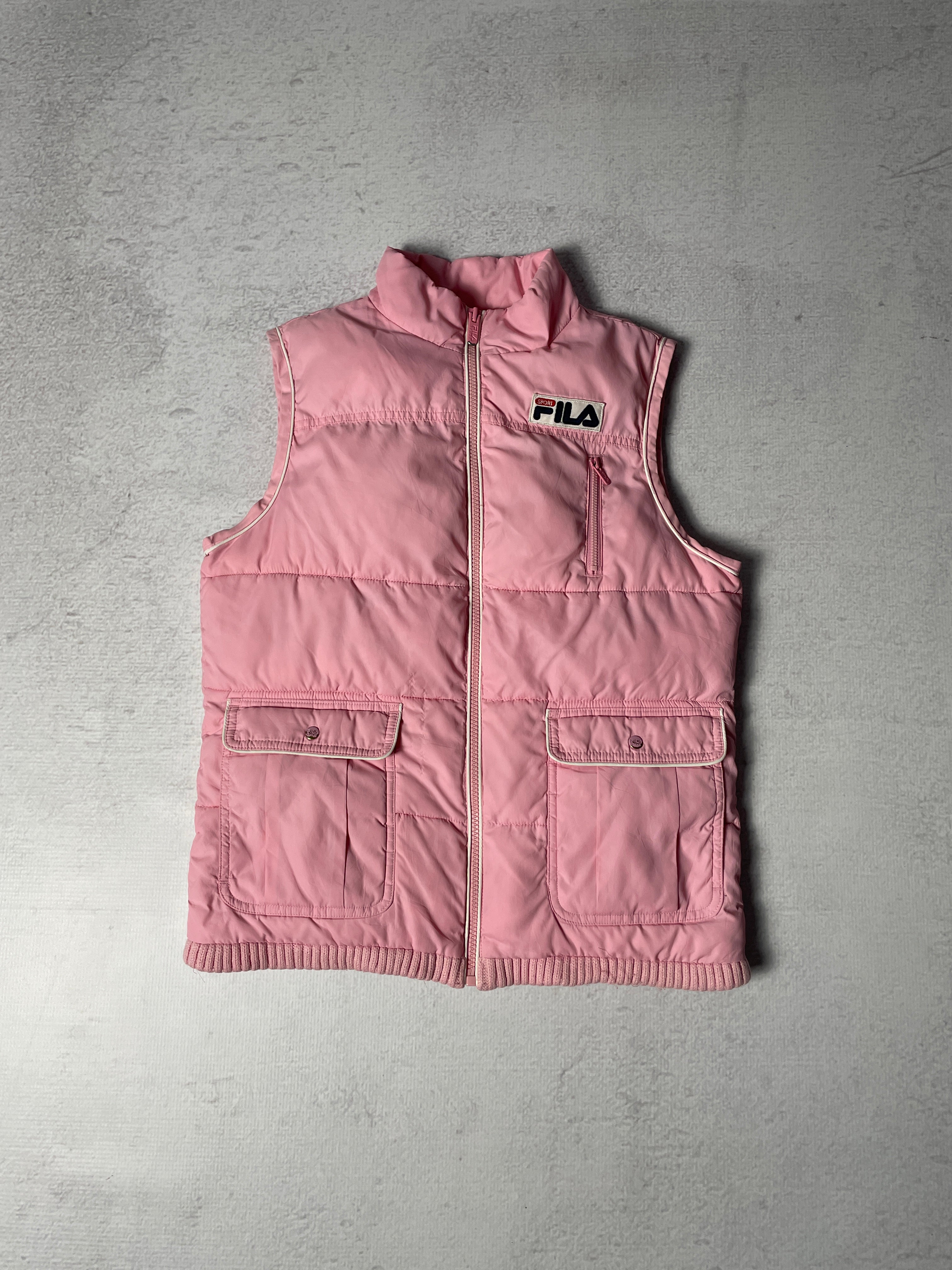 Vintage Fila Insulated Vest - Women's Small