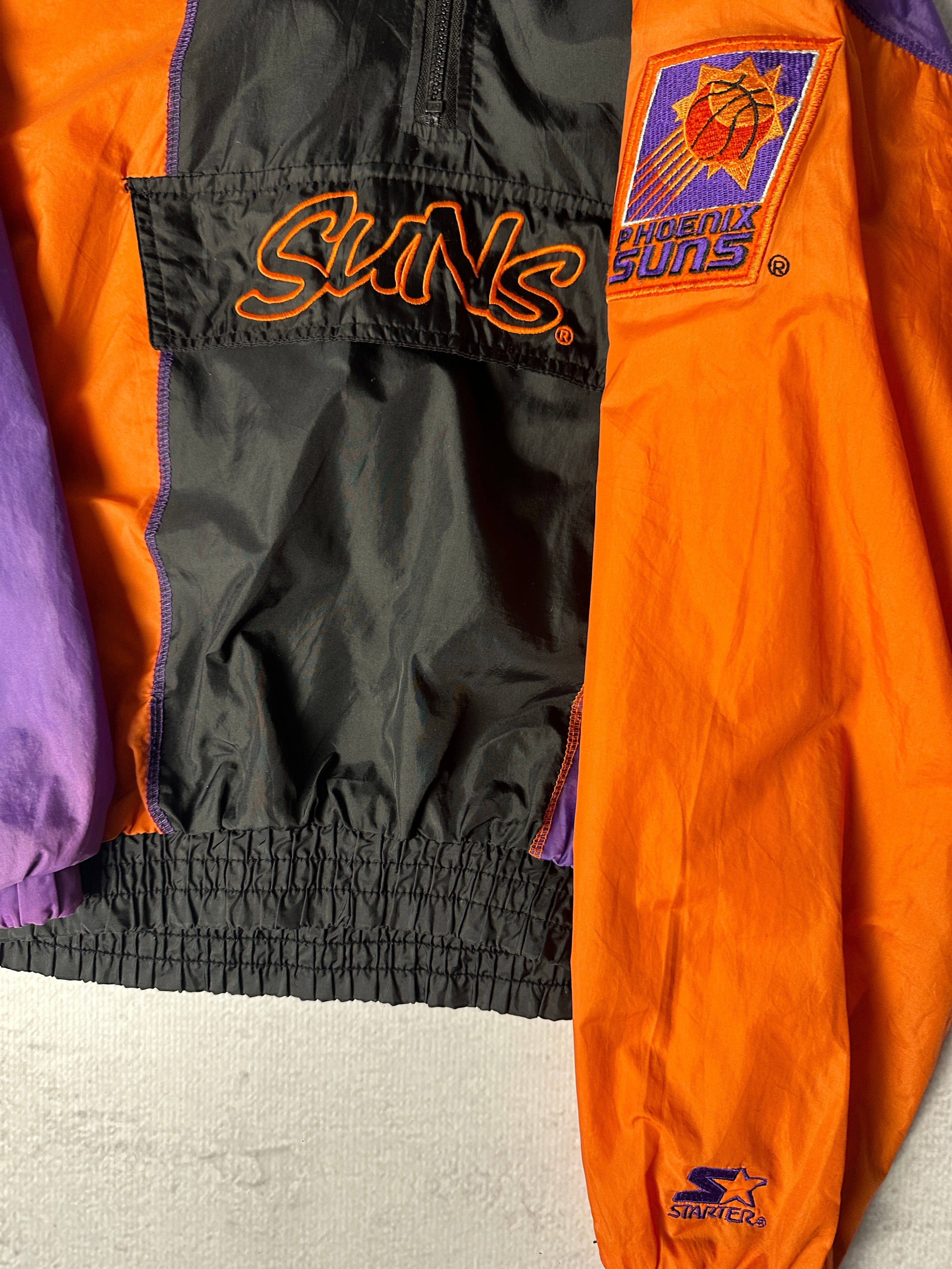 Vintage NBA Pheonix Suns Windbreaker - Women's Small