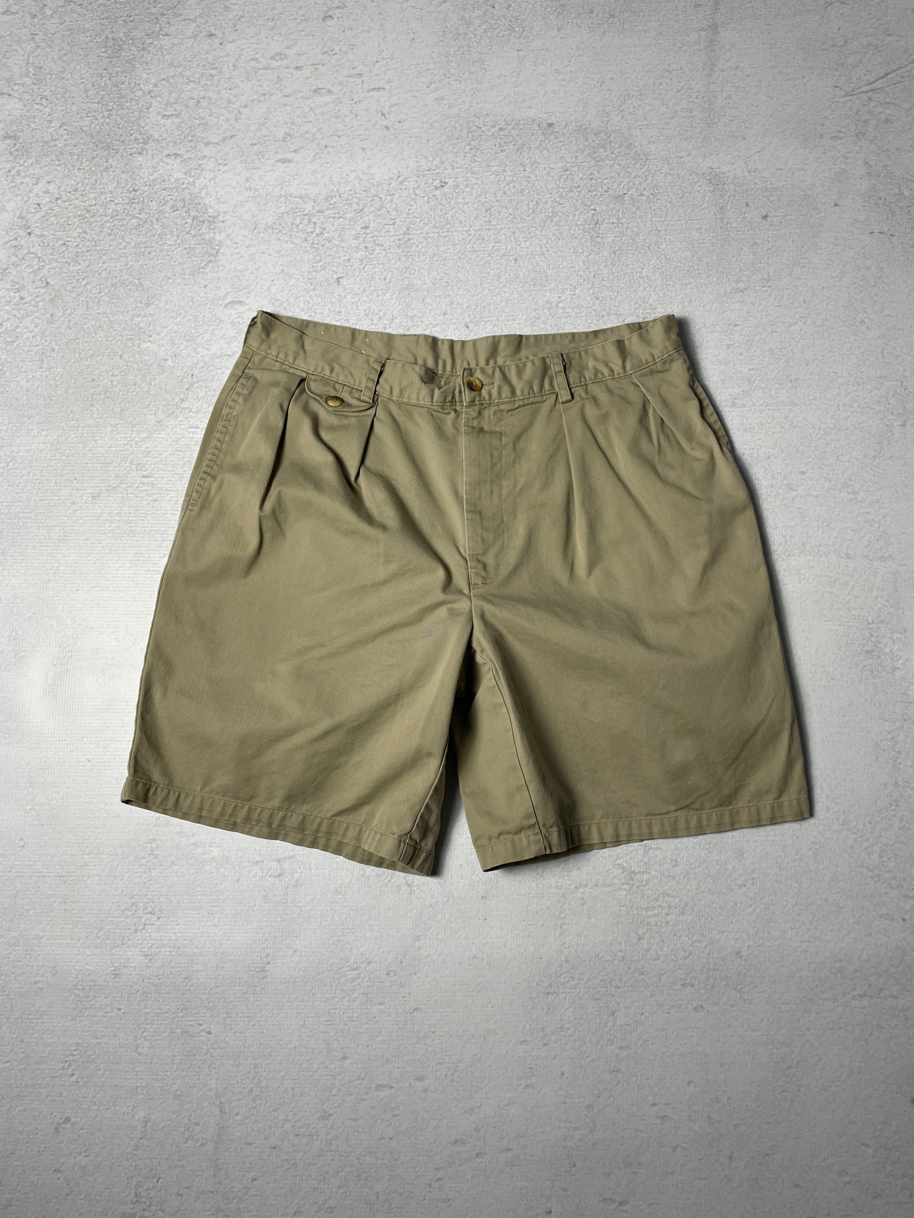 Vintage Nautica Chino Shorts - Men's 36W