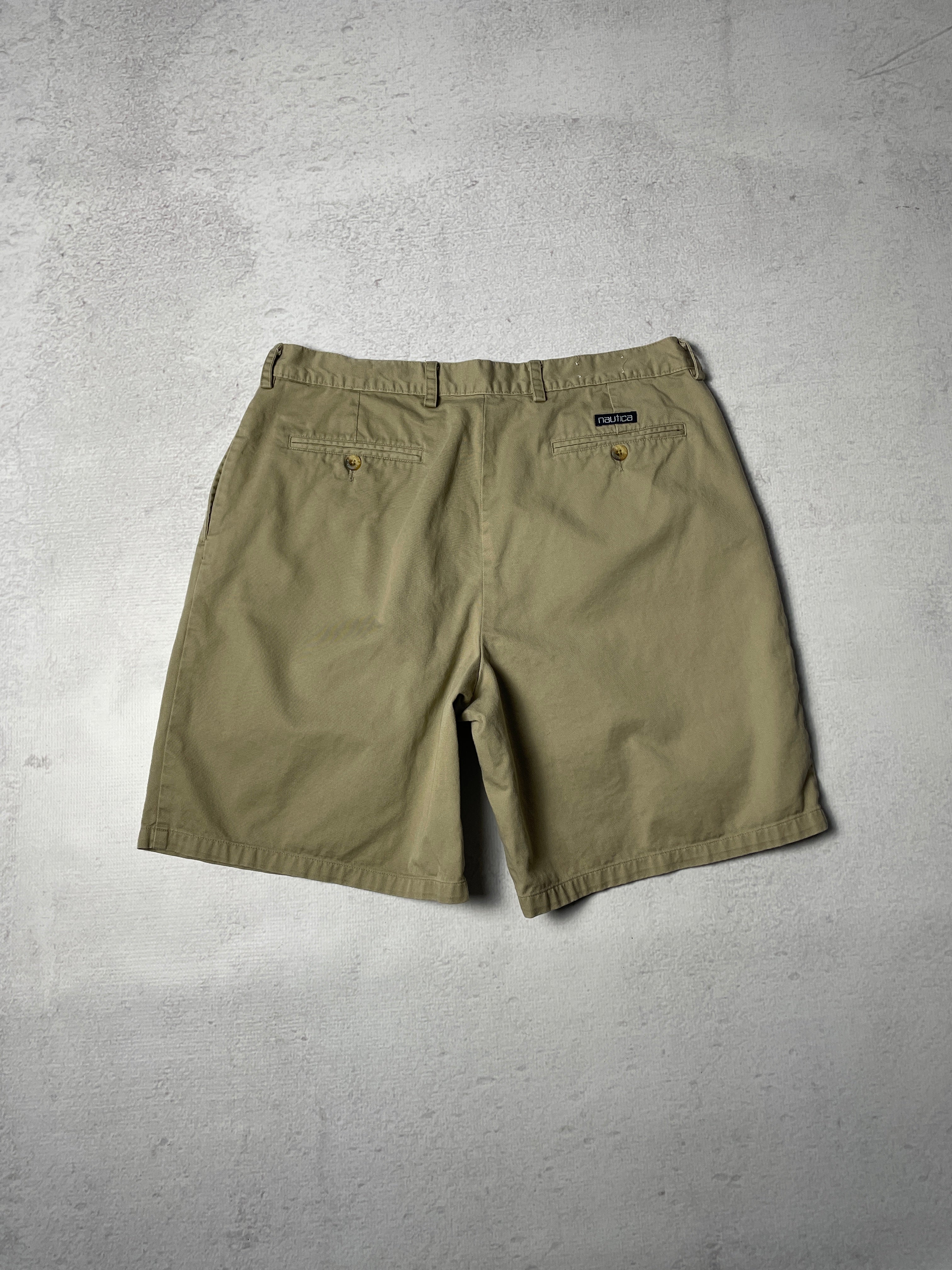 Vintage Nautica Chino Shorts - Men's 36W