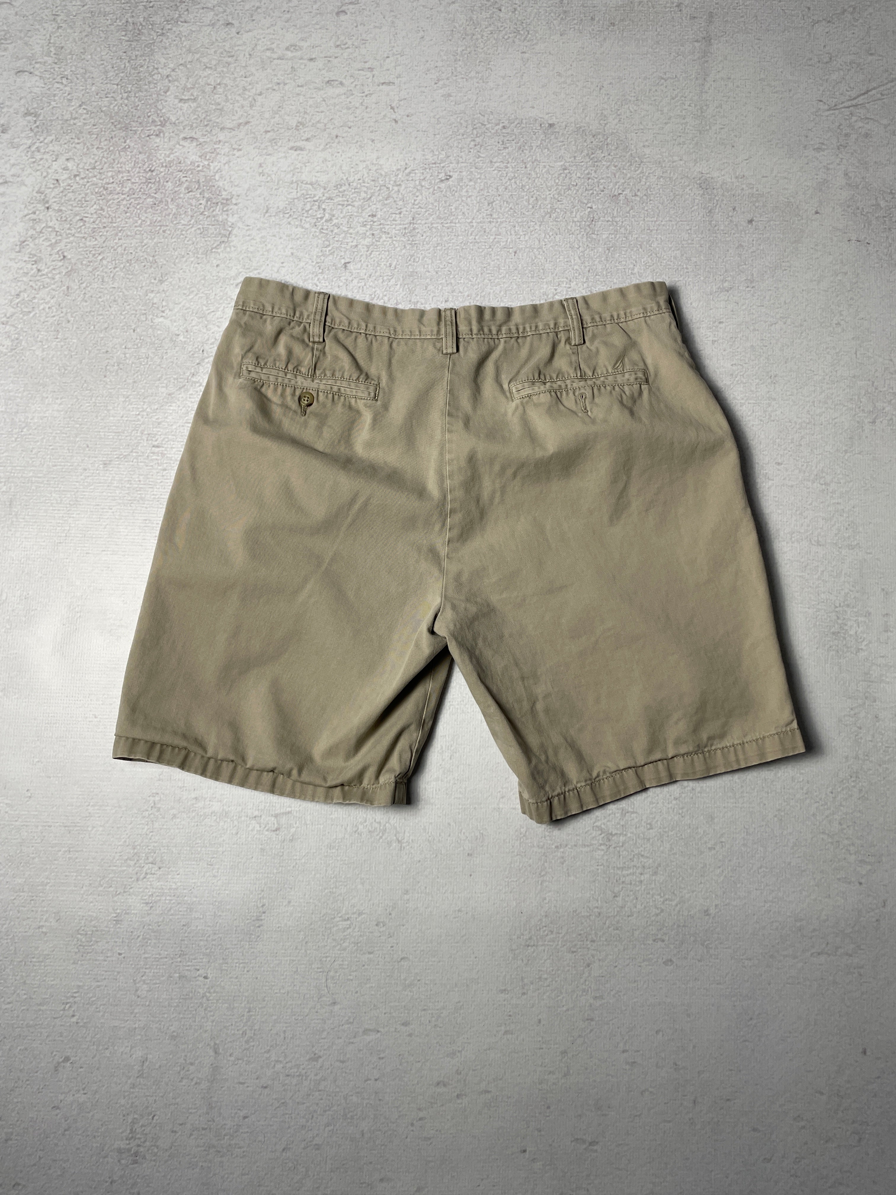Vintage Nautica Chino Shorts - Men's 38W