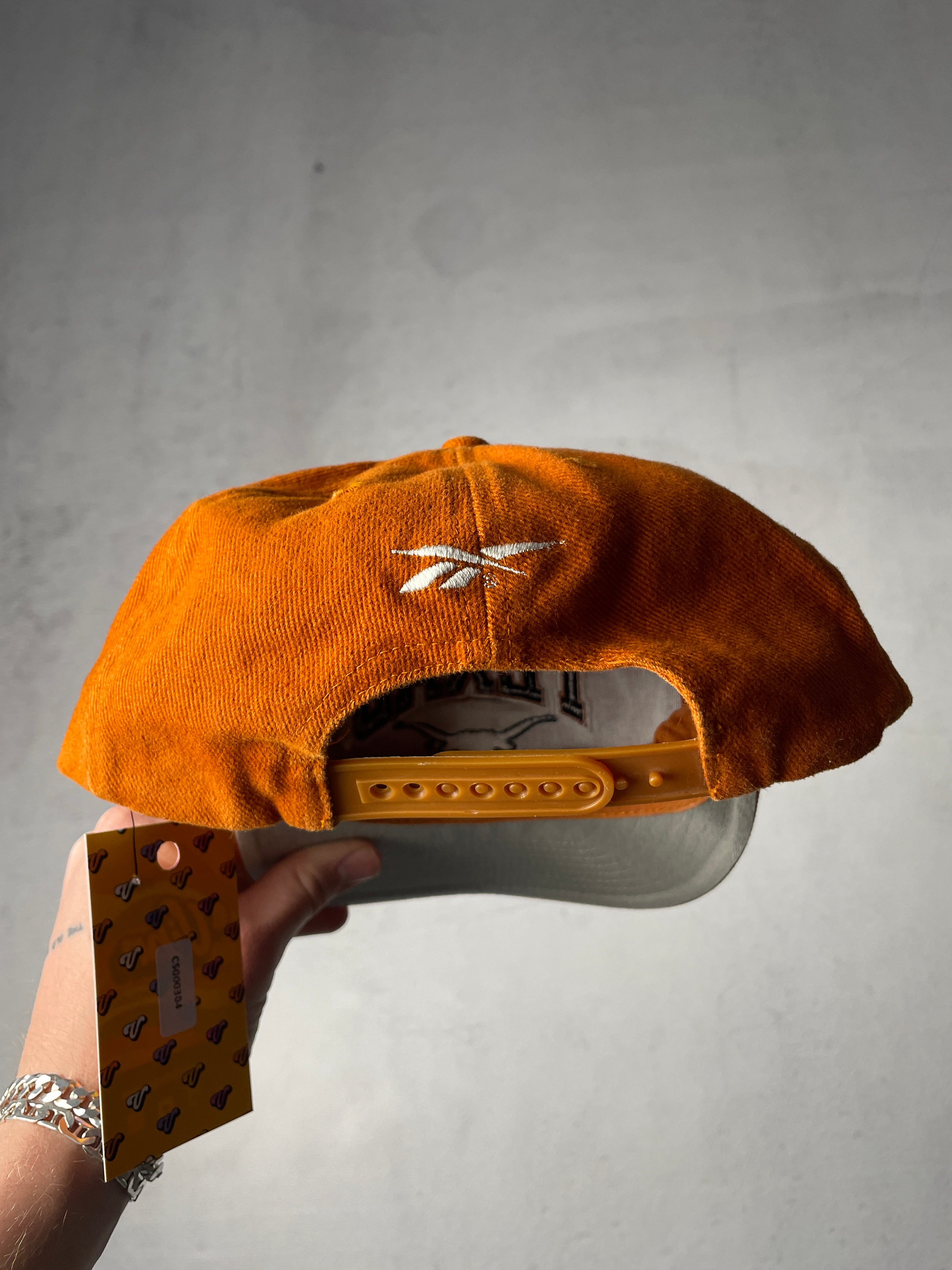 Vintage NCAA Texas Long Horns Snap-Back Hat - Adjustable