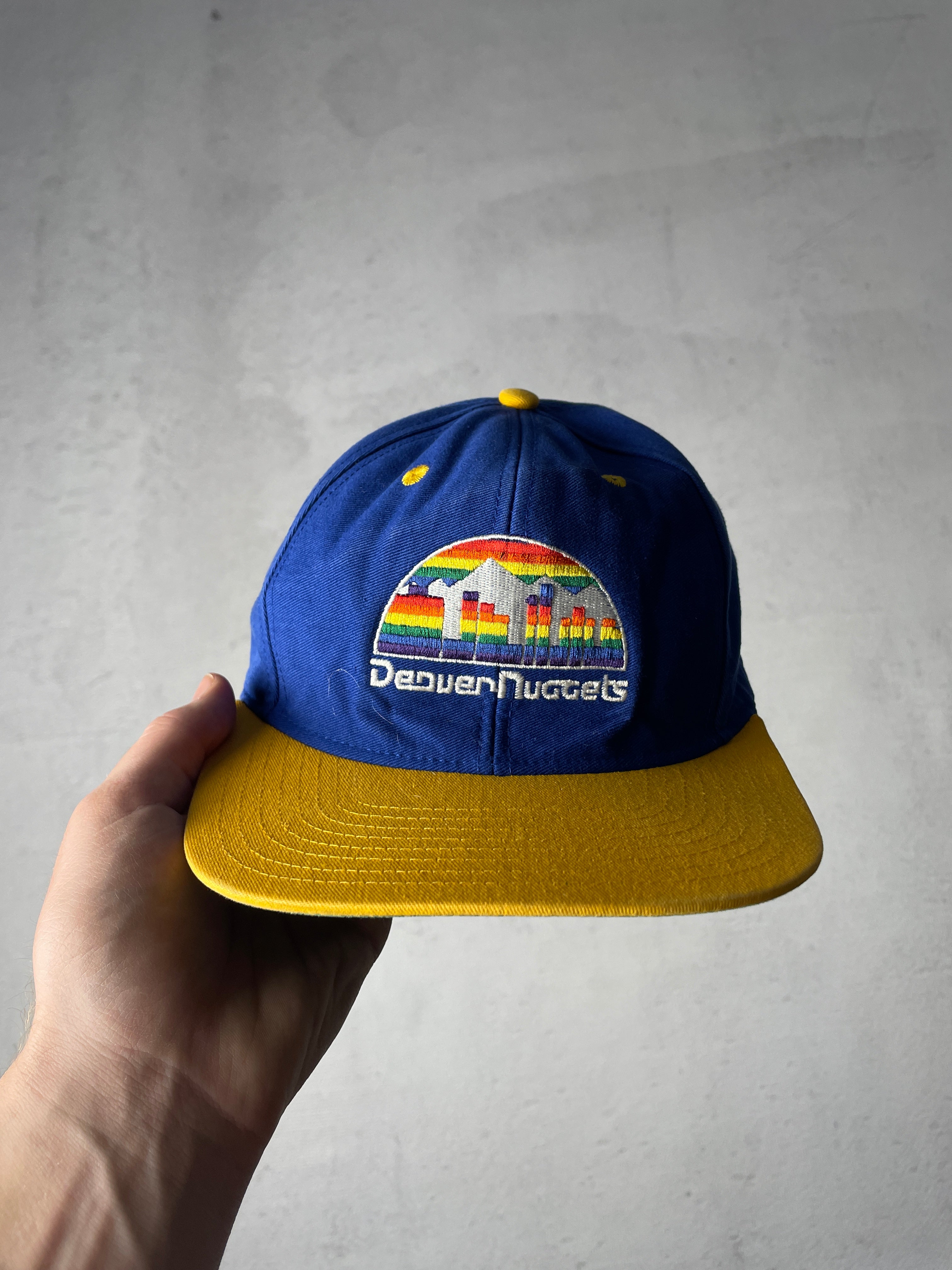 Vintage NBA Denver Nuggets Snap-Back Hat - Adjustable