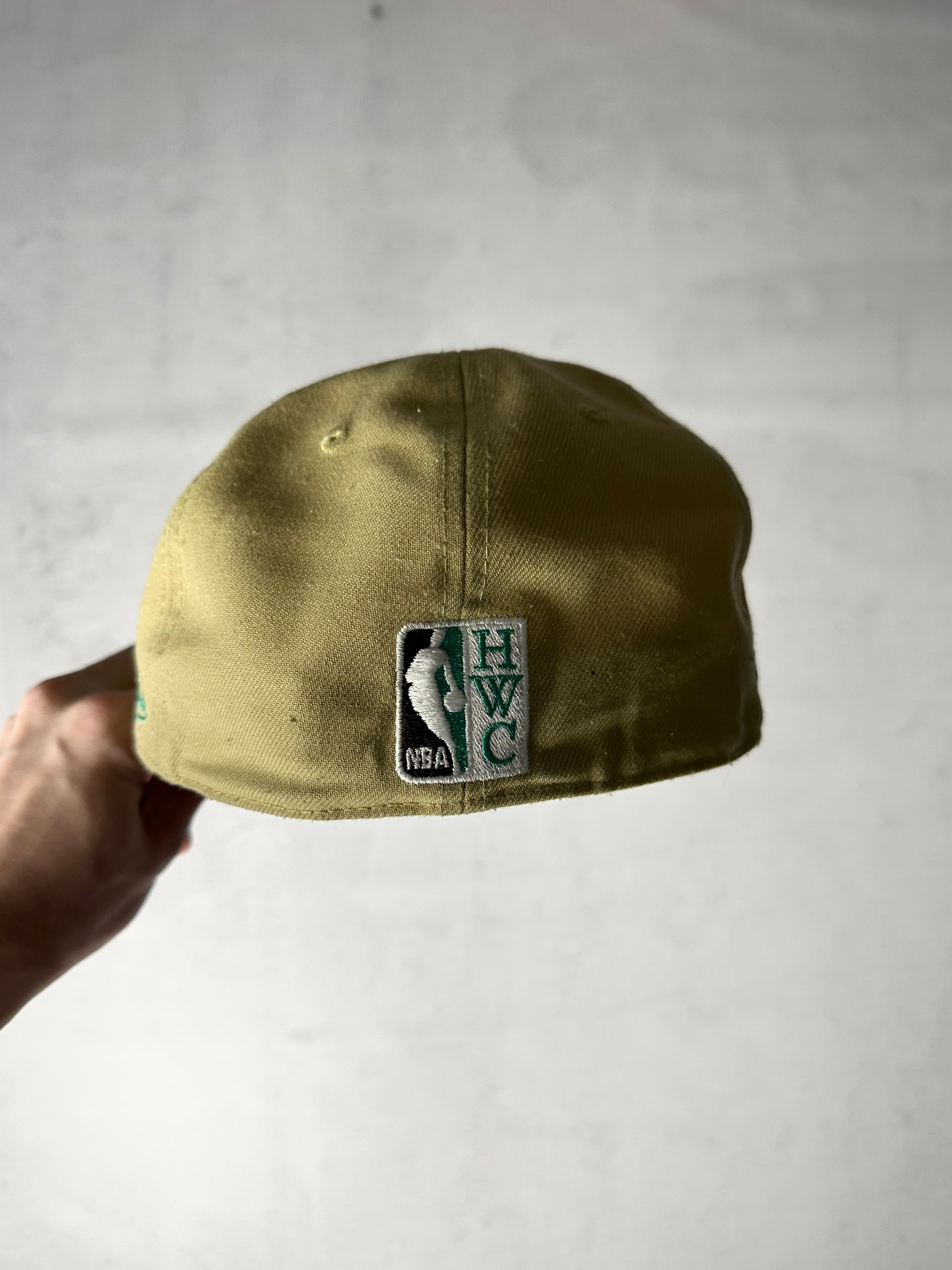 NBA Seattle Super Sonics Fitted Hat - 7