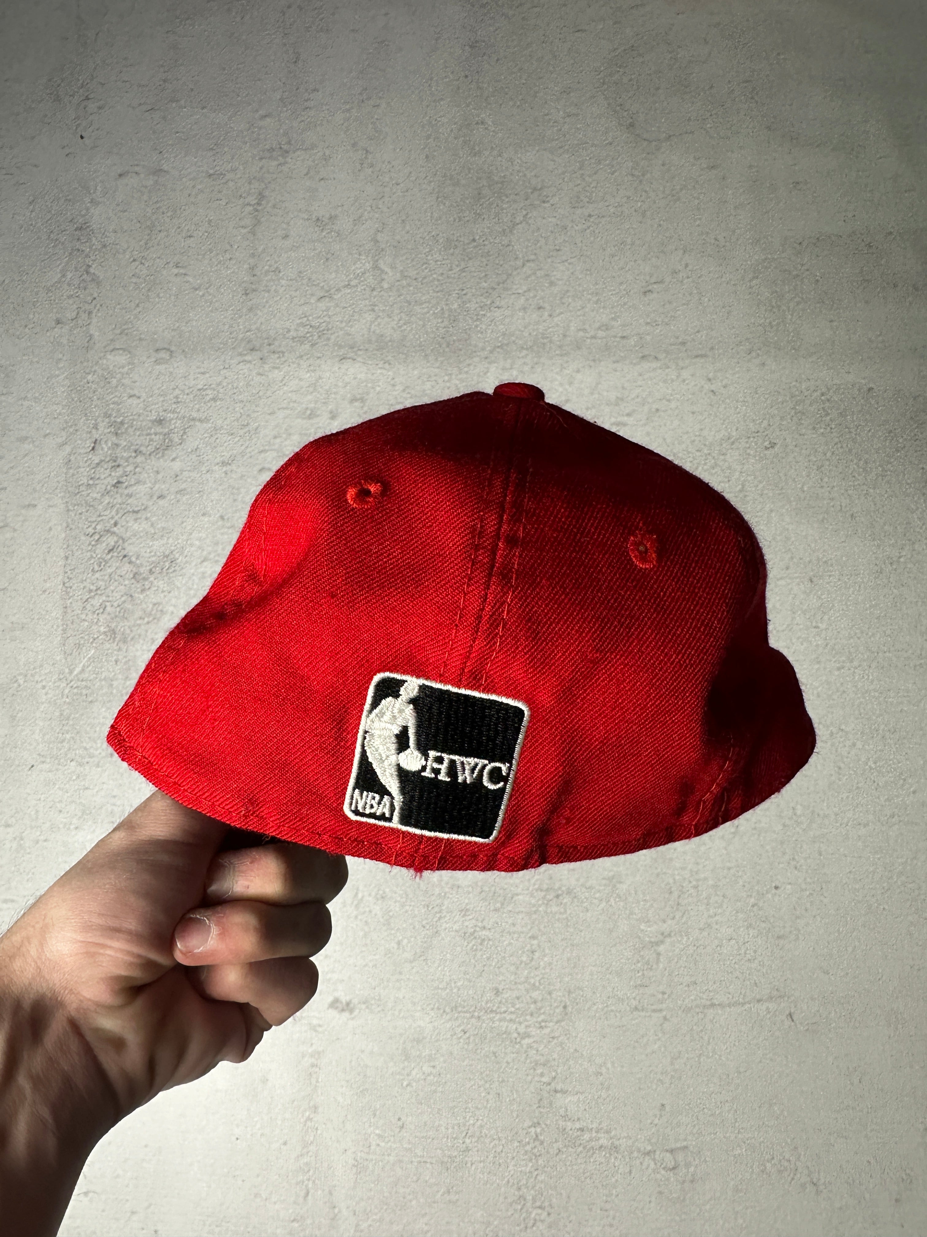 Vintage NBA Miami Heat Fitted Hat - 6 5/8