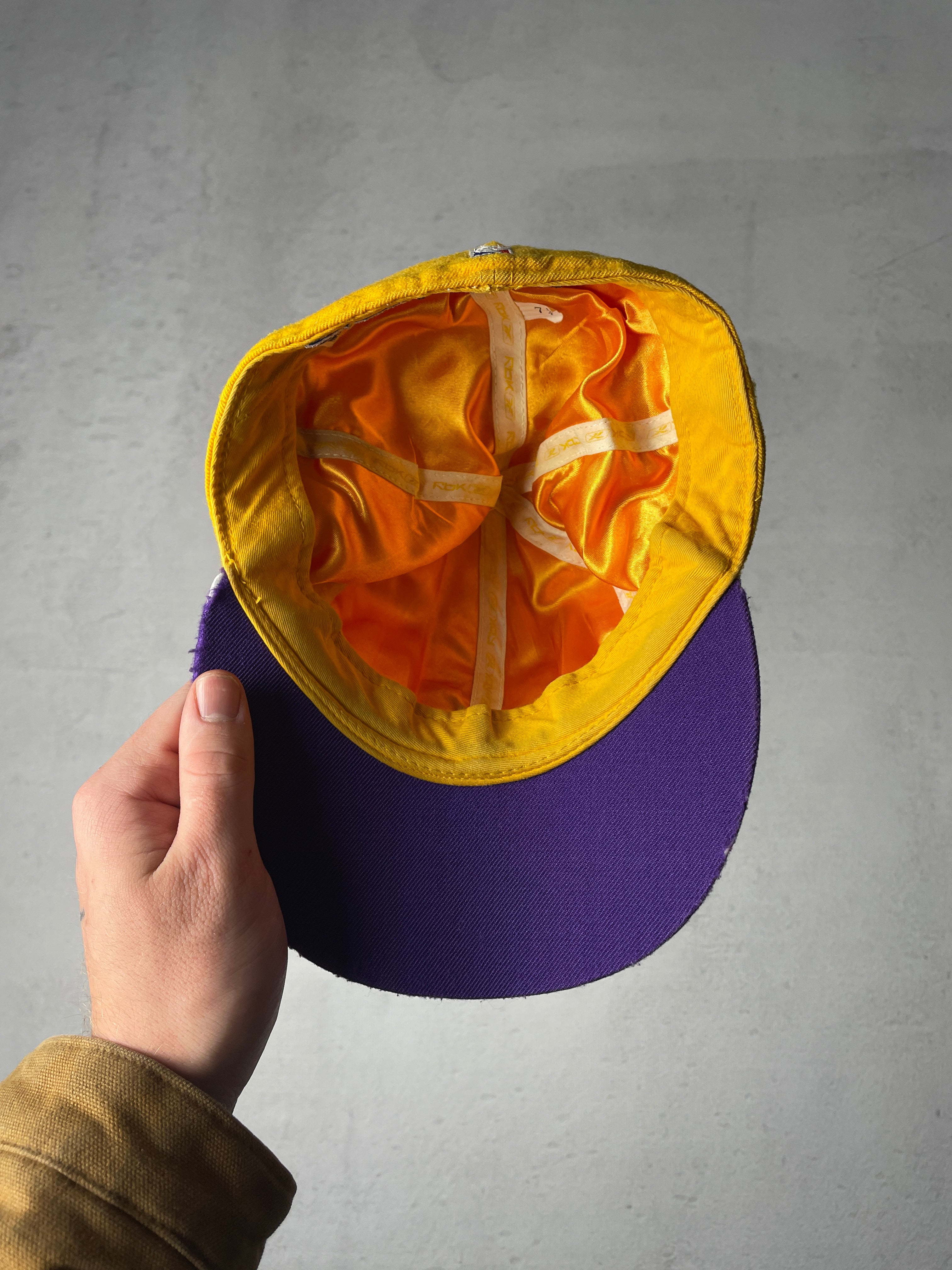 Vintage NFL LA Lakers Fitted Hat - OSFA