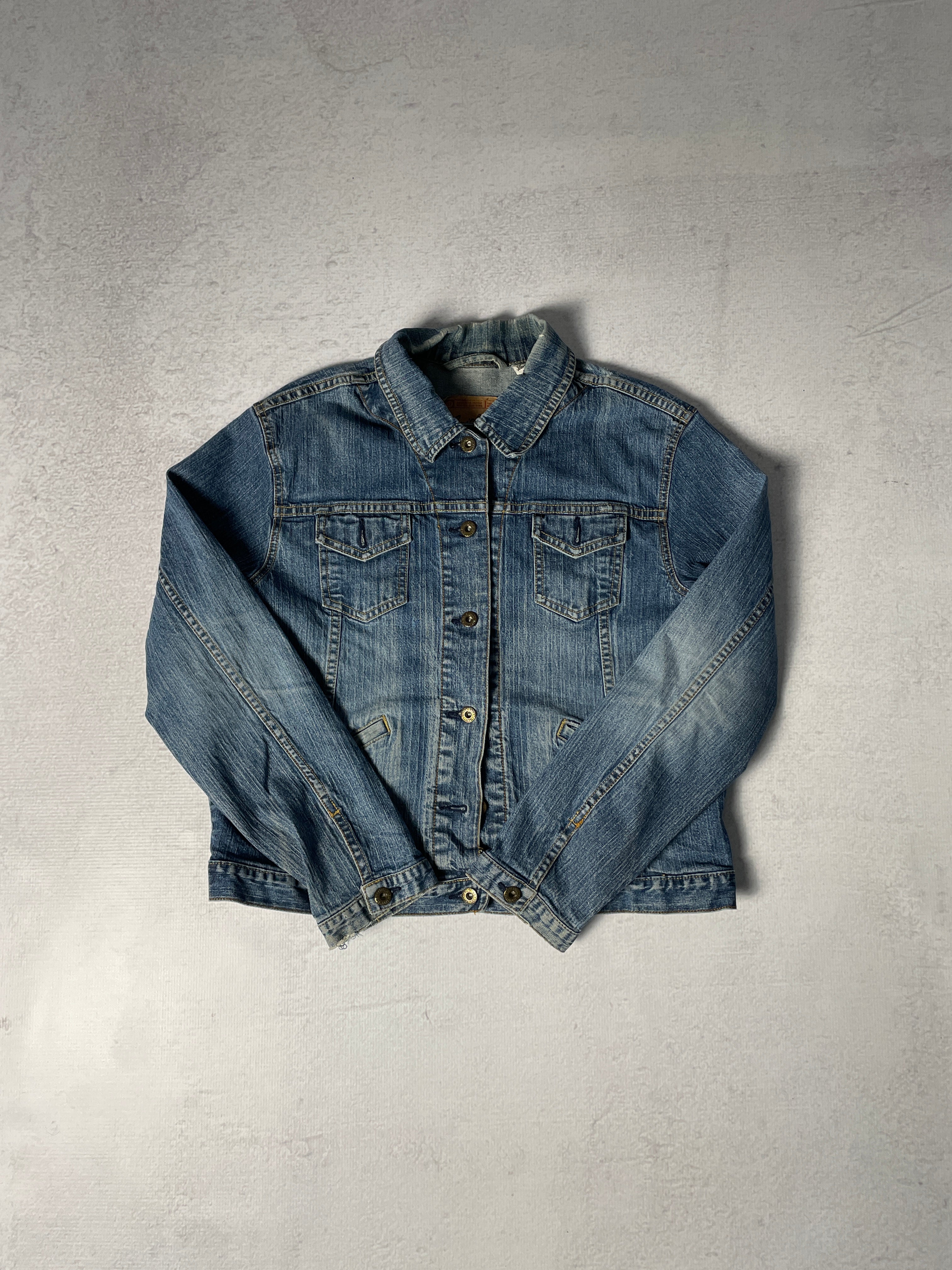 Vintage Levis Denim Jacket - Men's Small