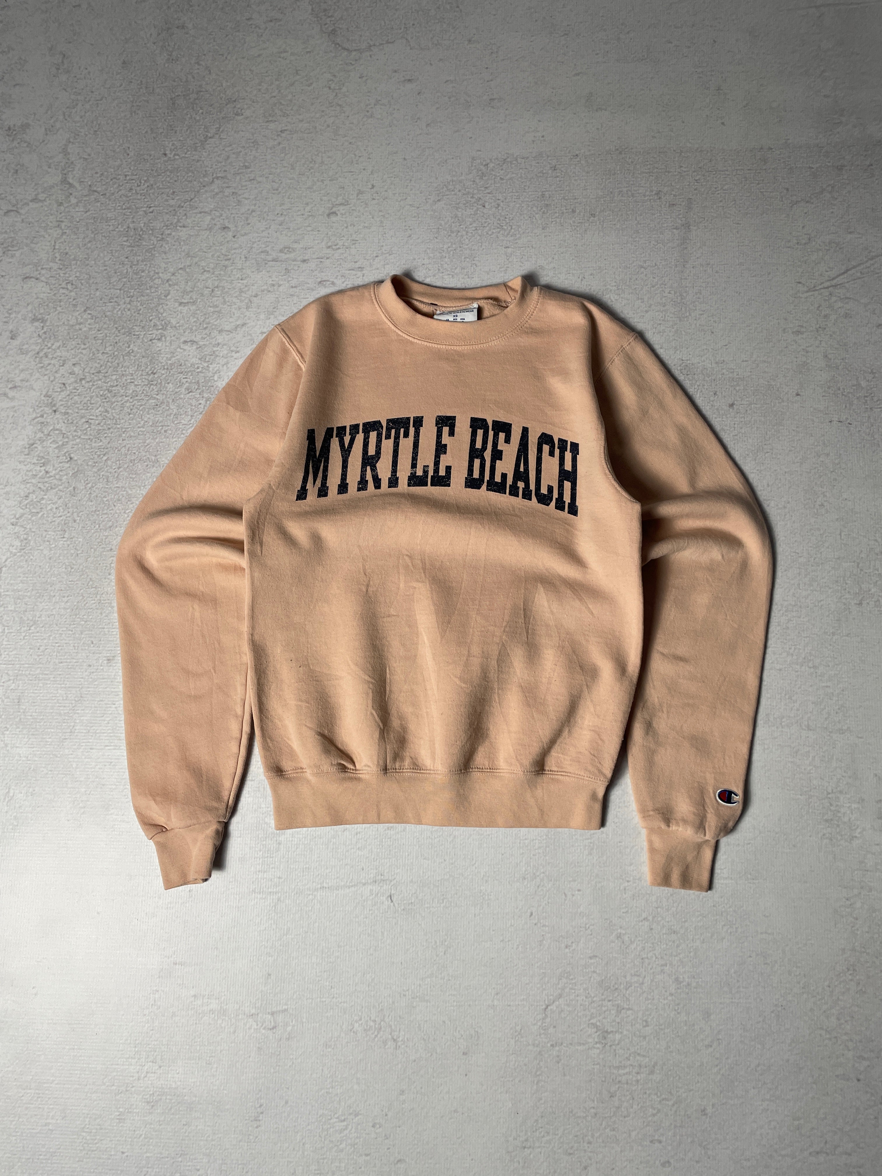 Vintage Champion Myrtle Beach Crewneck Sweatshirt - Women's Small