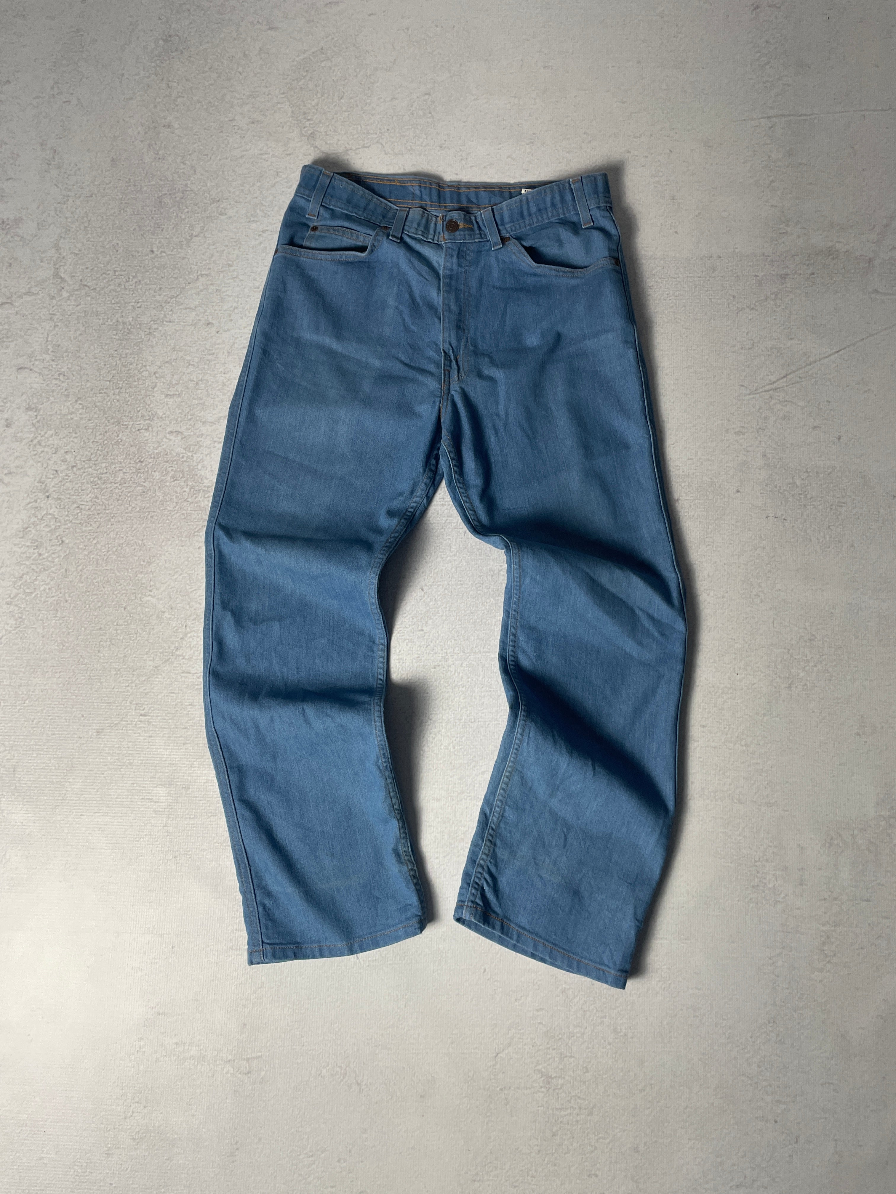 Vintage Levis Brown Tab Jeans - Women's 34Wx30L