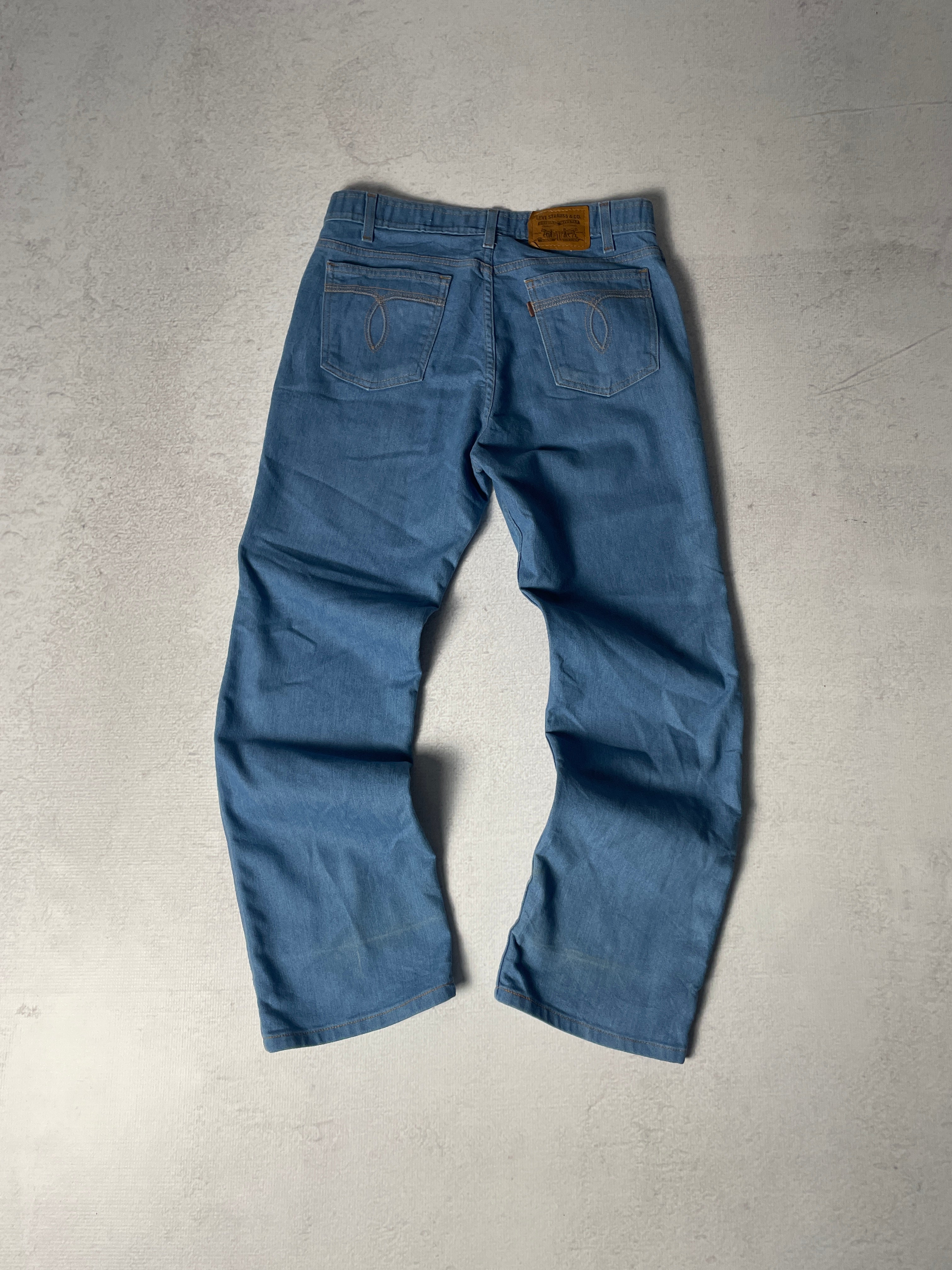 Vintage Levis Brown Tab Jeans - Women's 34Wx30L
